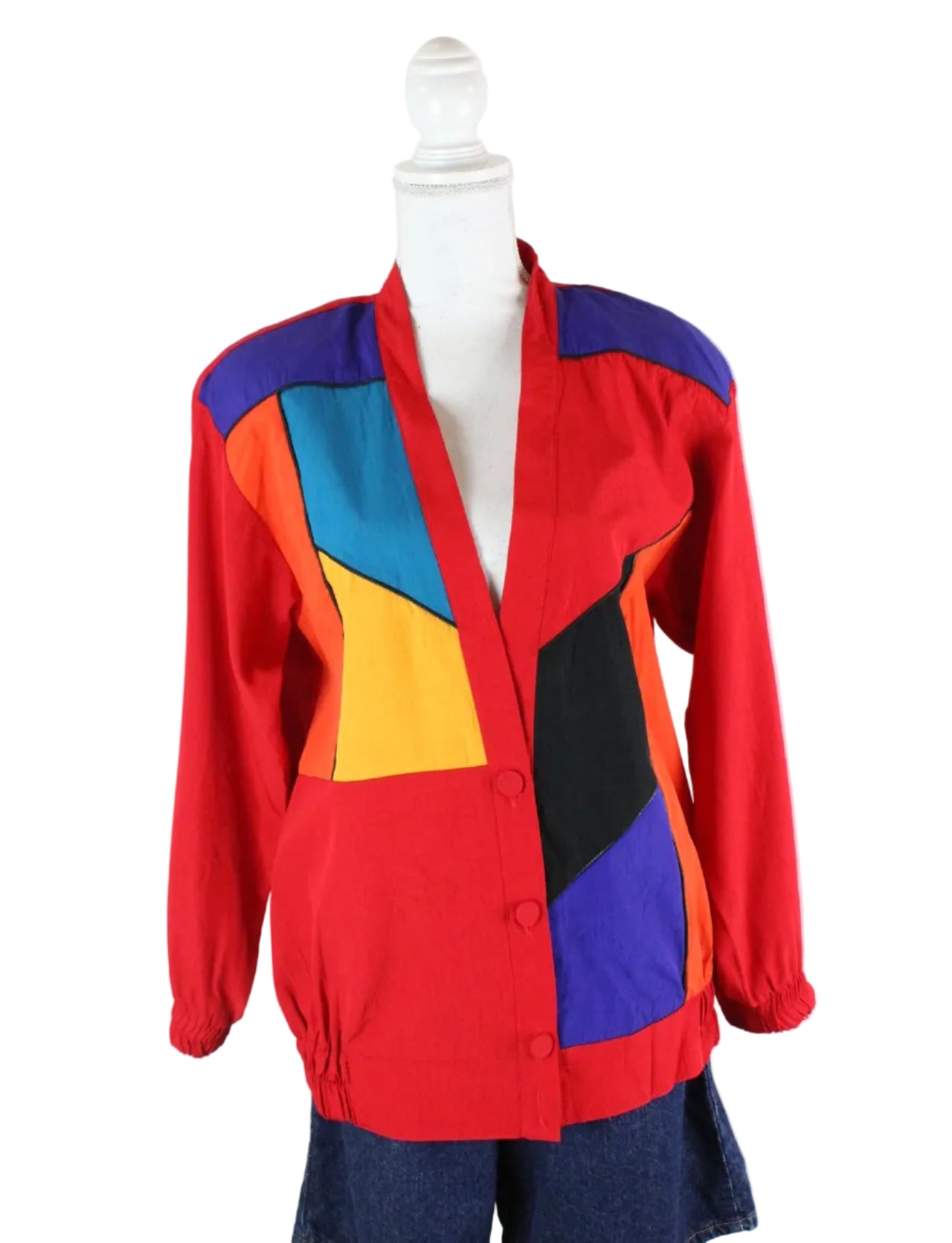 Vintage City Girl Blouse (S) - Vintage & Rags