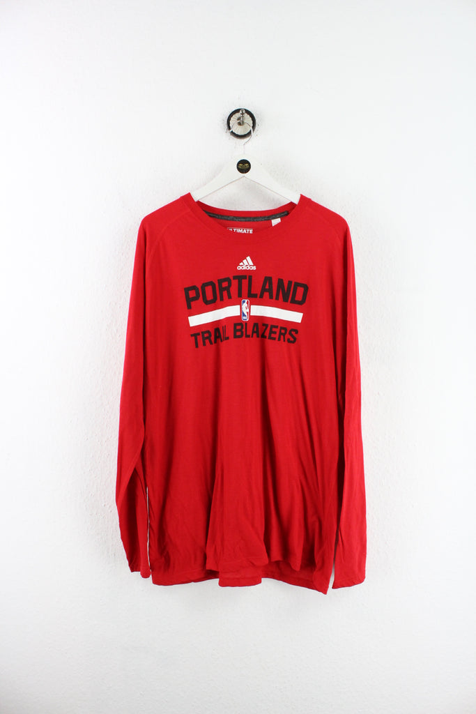 Vintage Portland Trail Blazers Long Sleeve T-Shirt (XXL) - Vintage & Rags