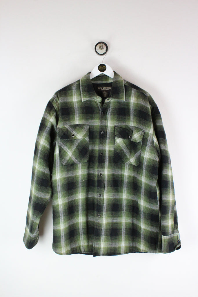 Vintage Great Northwest Flannel Shirt (L) - Vintage & Rags