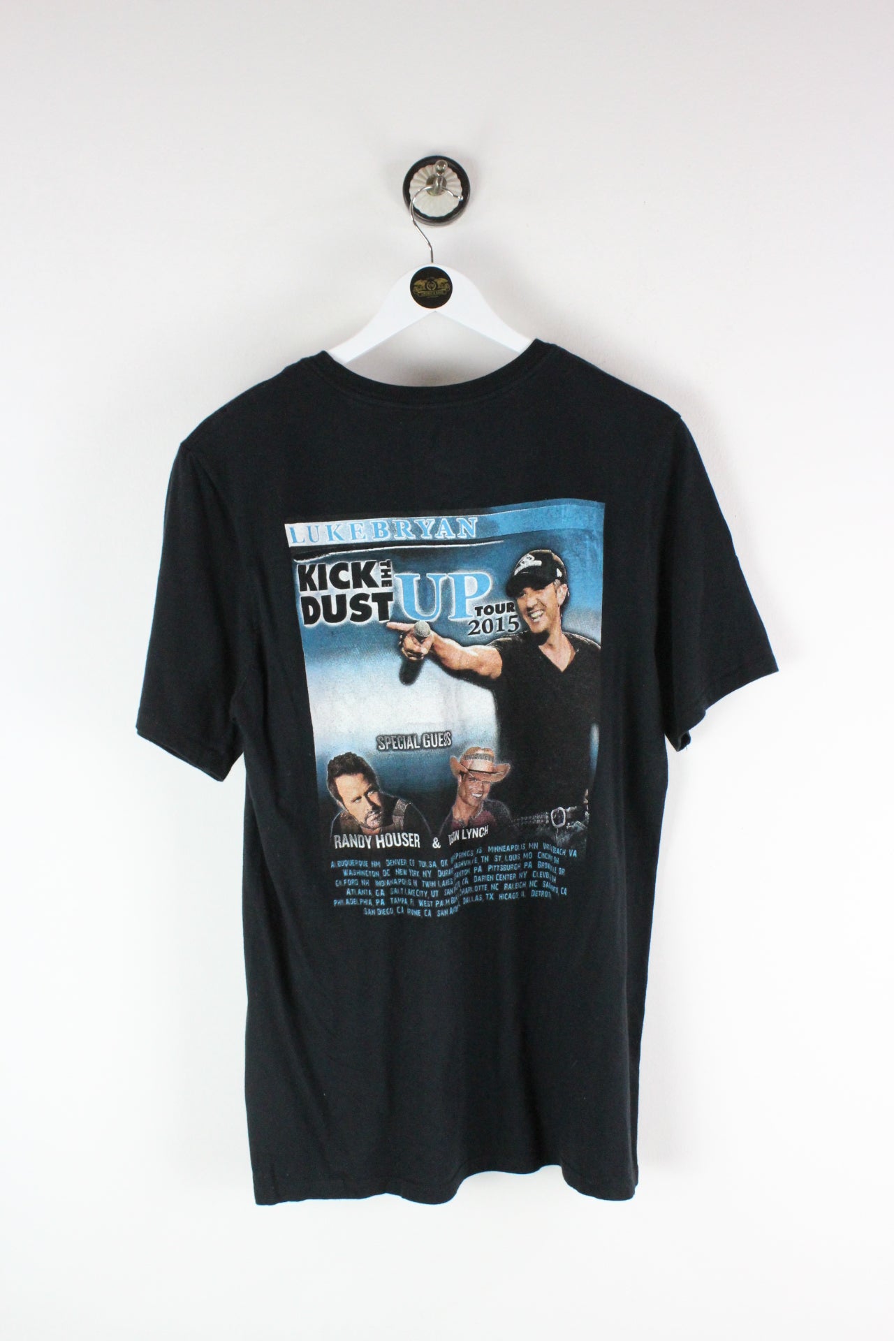 Vintage Luke Bryan T-Shirt (L) - Vintage & Rags