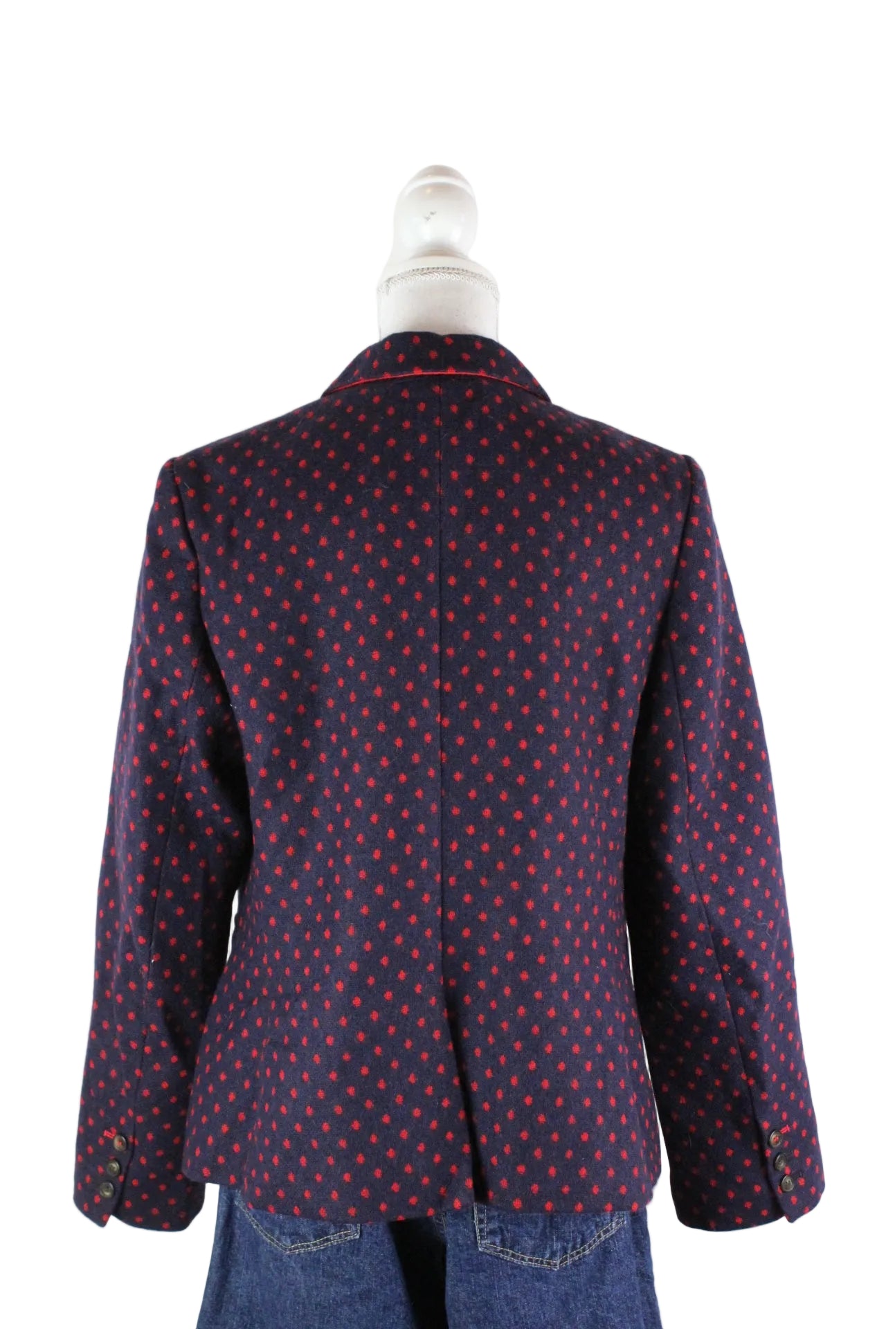 Vintage British Tweed Blazer (XXL) - Vintage & Rags