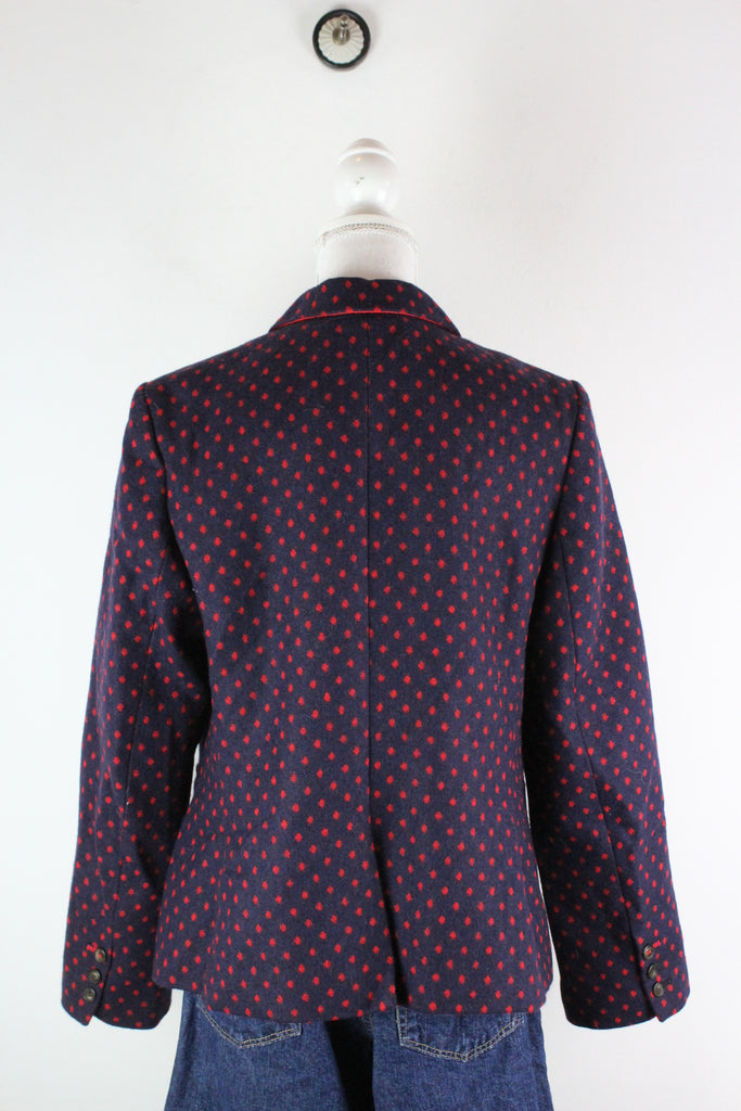 Vintage British Tweed Blazer (XXL) - Vintage & Rags
