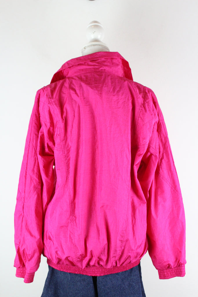Vintage Pink Nylon Jacket (M) - Vintage & Rags