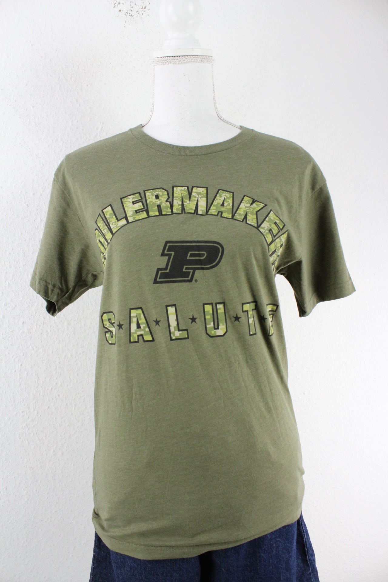 Vintage Salute T-Shirt (S) - Vintage & Rags