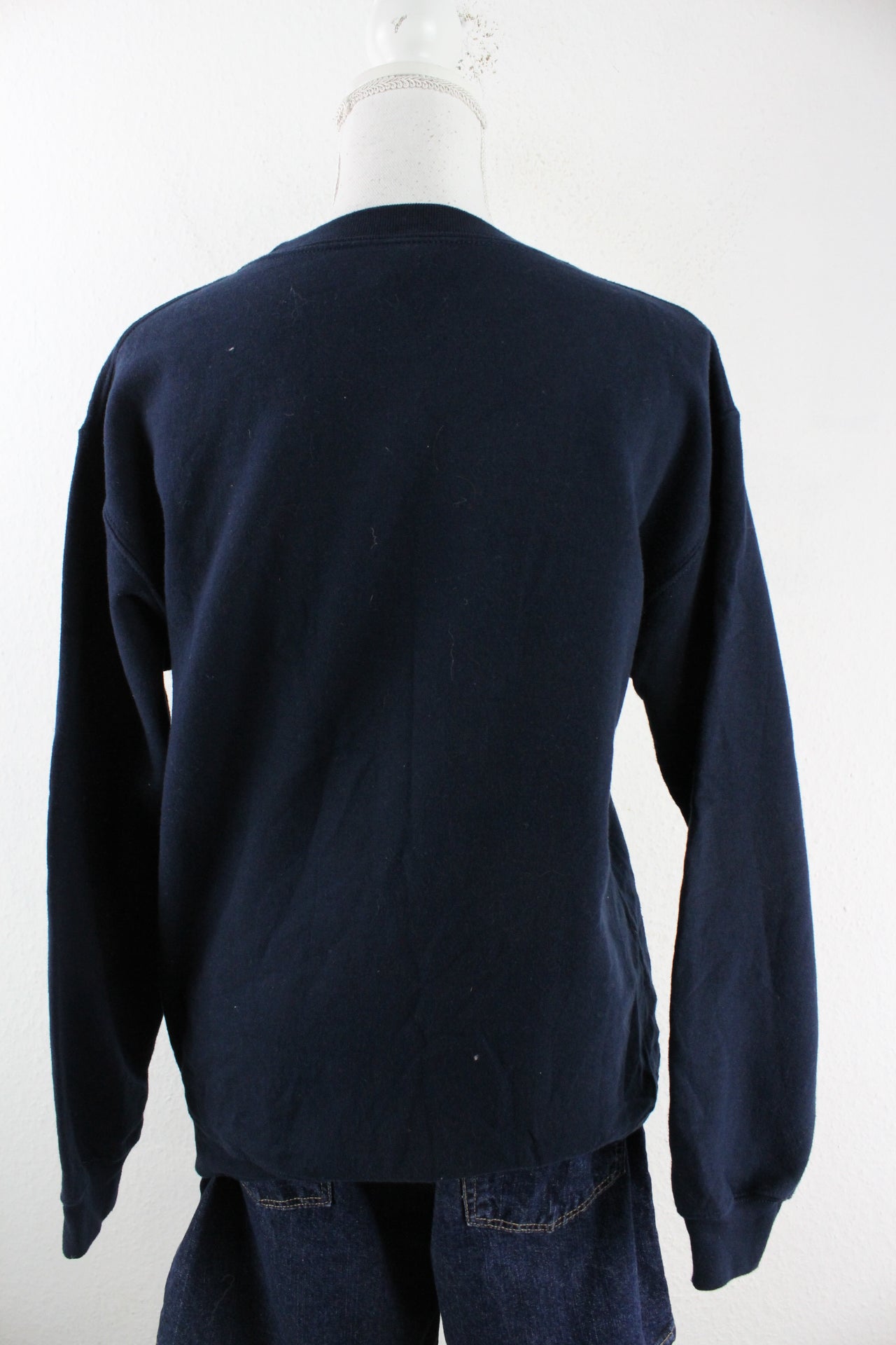 Vintage USS Yorktown Swetashirt (S) - Vintage & Rags