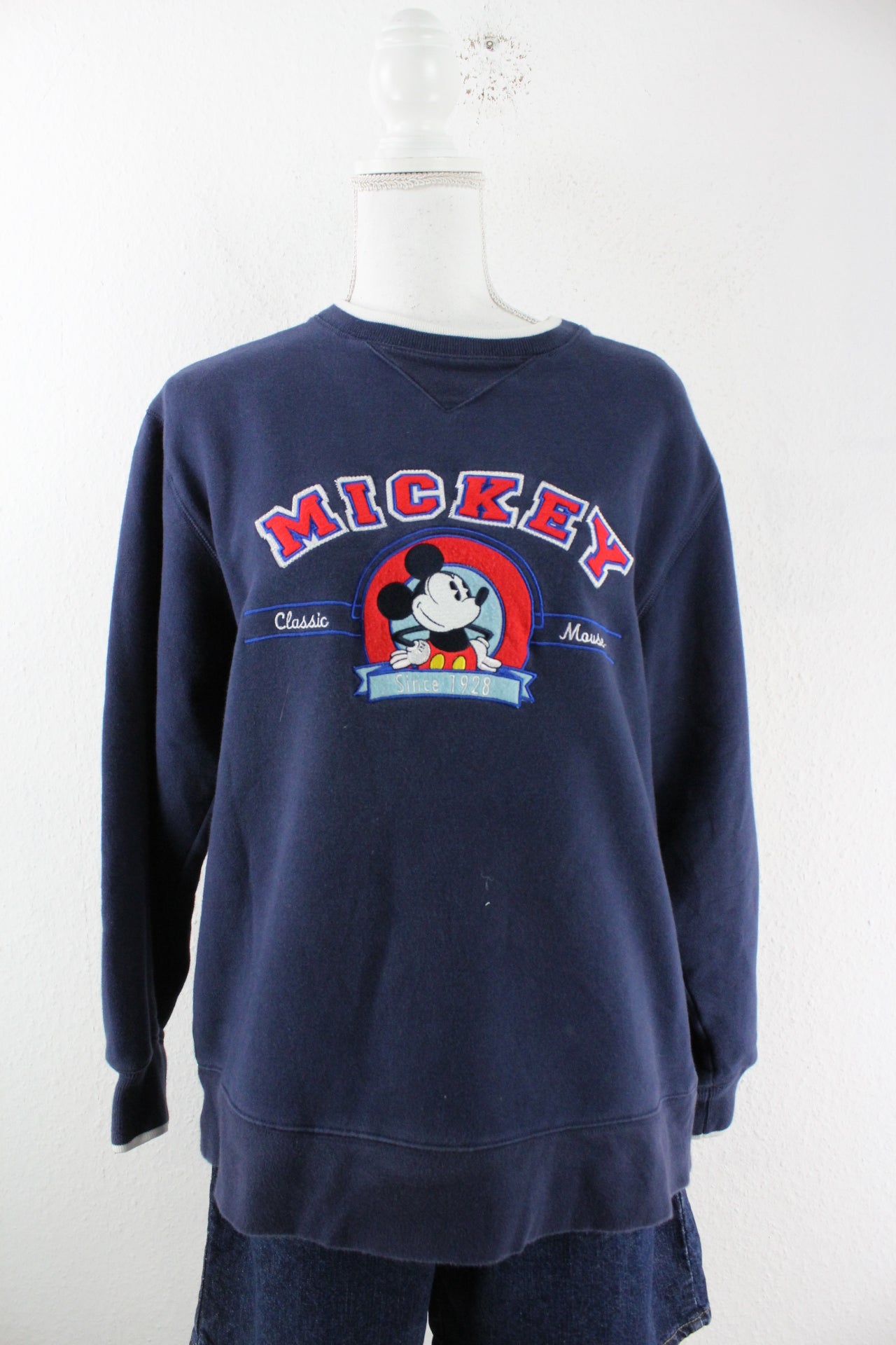 Vintage Mickey Sweatshirt (S) - Vintage & Rags
