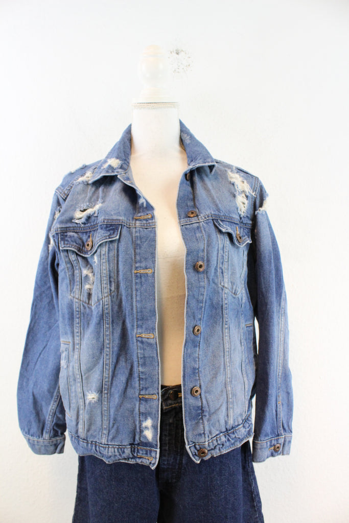 Vintage Jeans Jacket (S) - Vintage & Rags