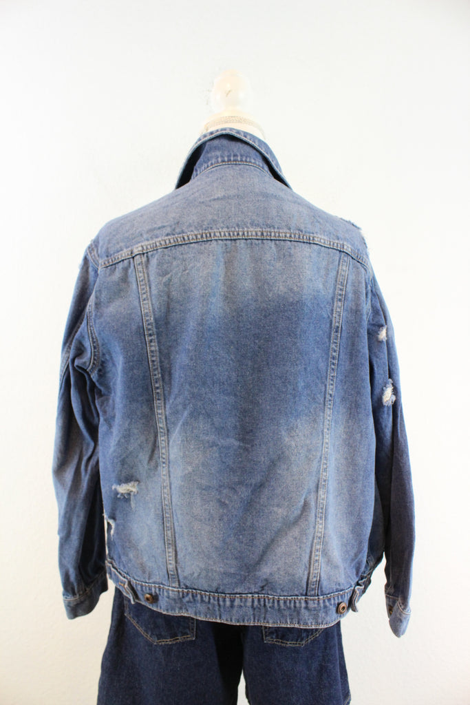 Vintage Jeans Jacket (S) - Vintage & Rags