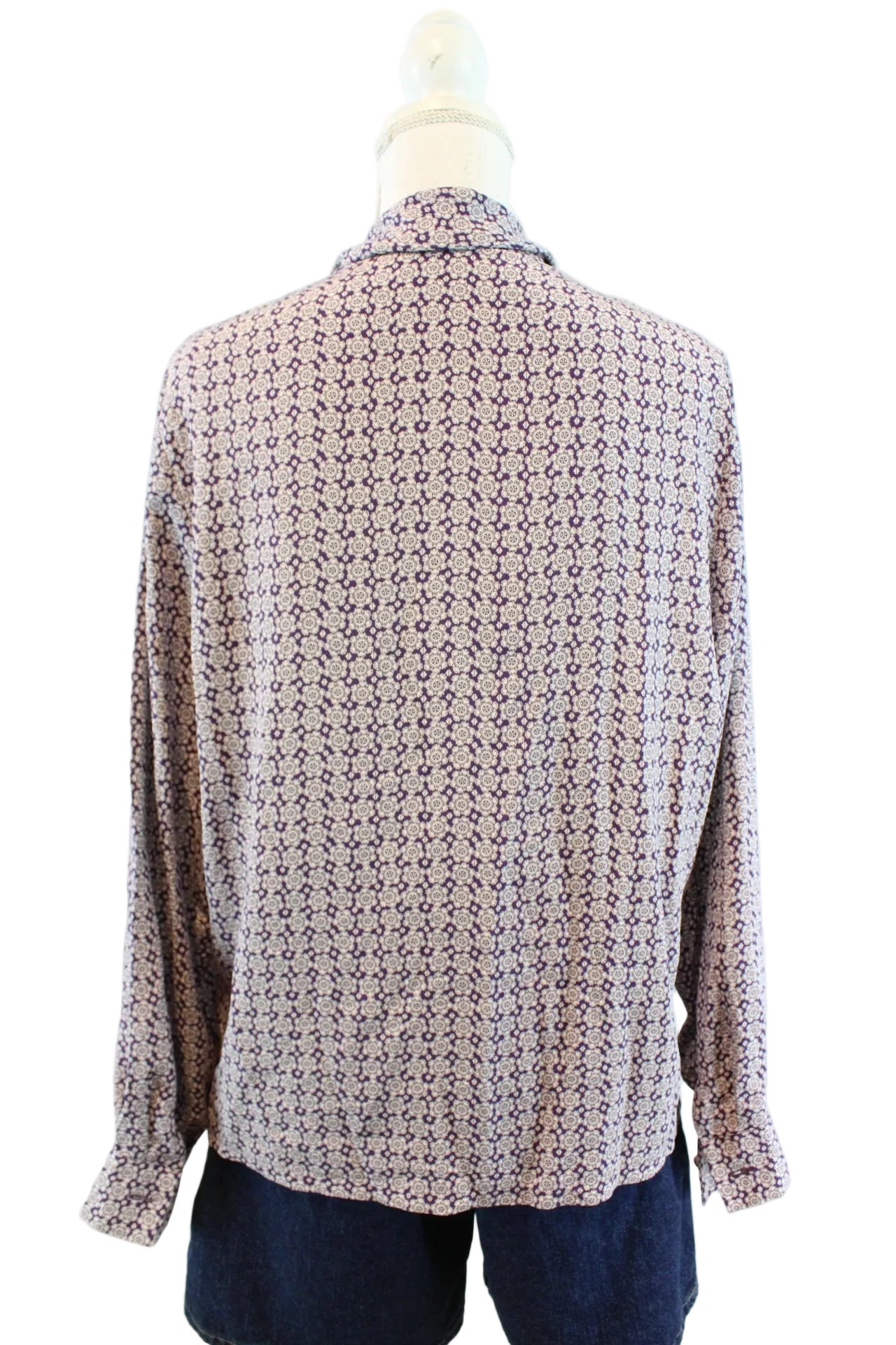 Vintage Bleyle Blouse (M) - Vintage & Rags