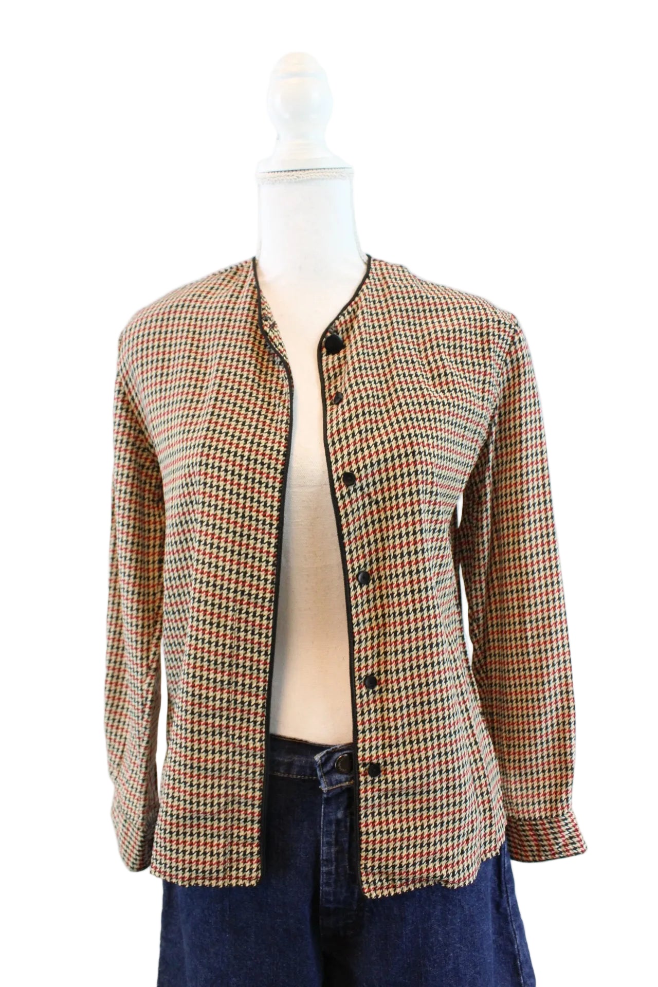 Vintage Petite Blouse (S) - Vintage & Rags