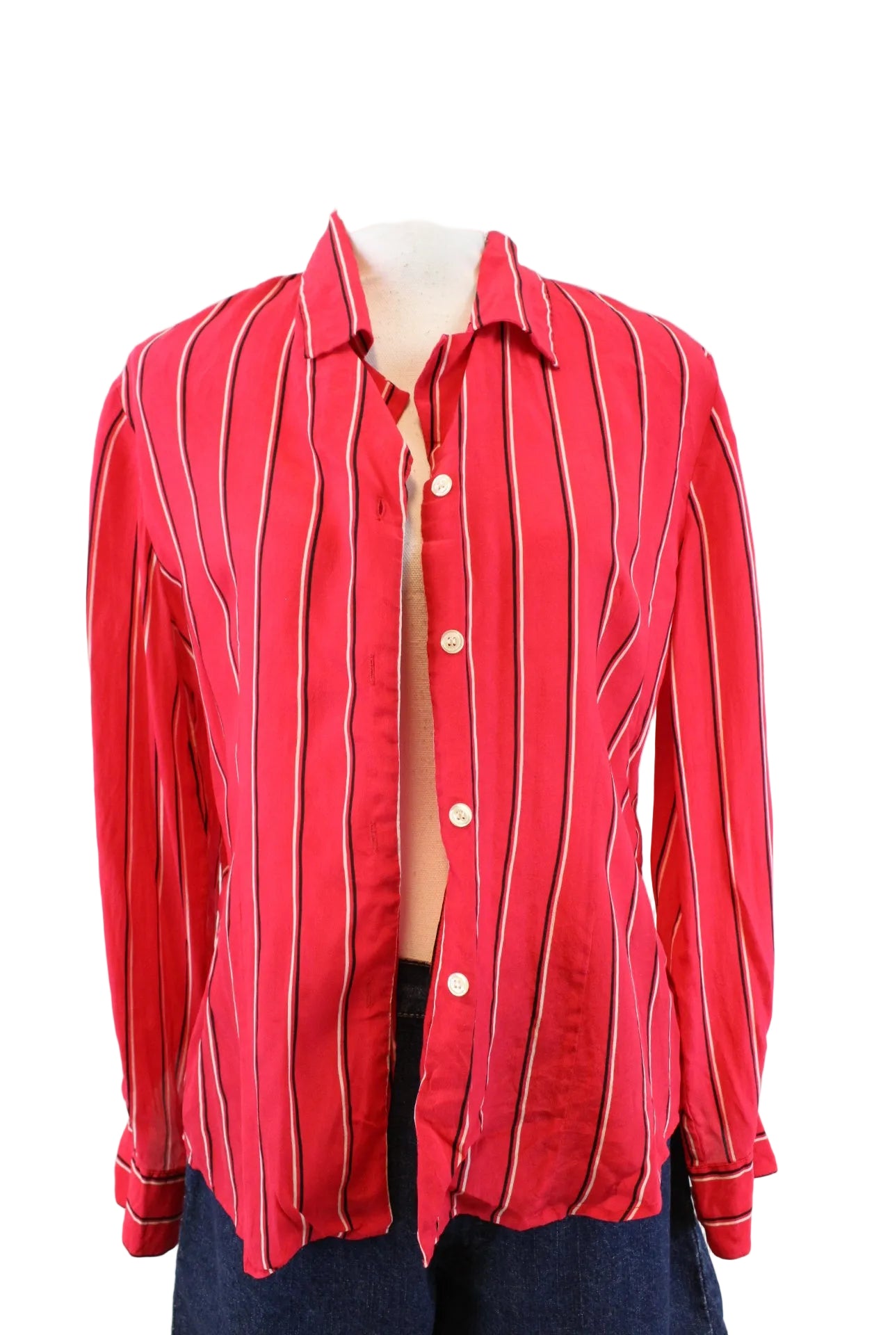 Vinatge New York City Blouse (M) - Vintage & Rags