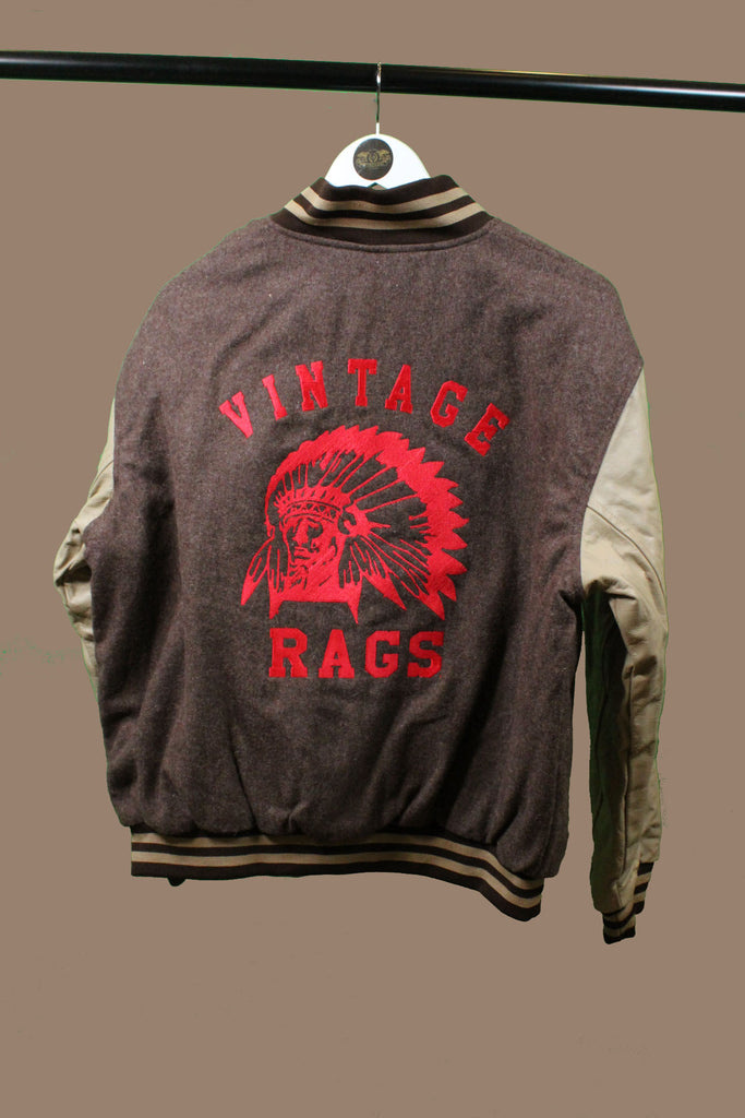 V&R College Jacket "Wood" - Vintage & Rags