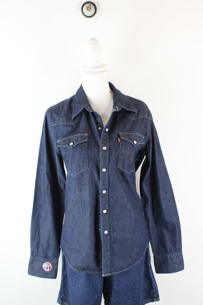 Vintage Levi's Denim Shirt (S) - Vintage & Rags