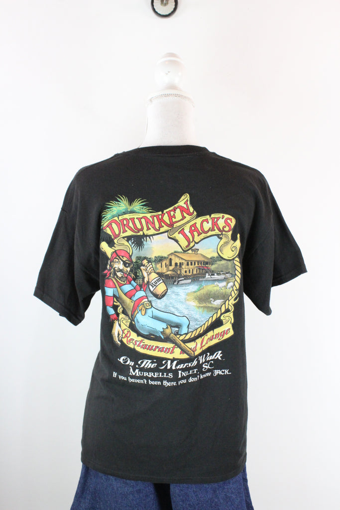 Vintage Drunken Jack's T-Shirt (M) - Vintage & Rags