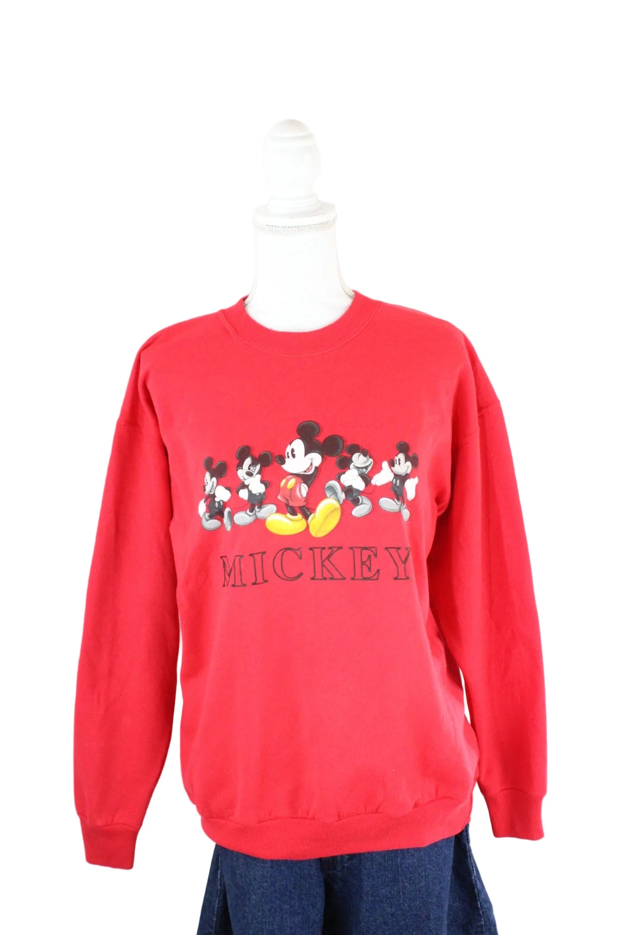 Vintage Mickey Mouse Sweatshirt (M) - Vintage & Rags