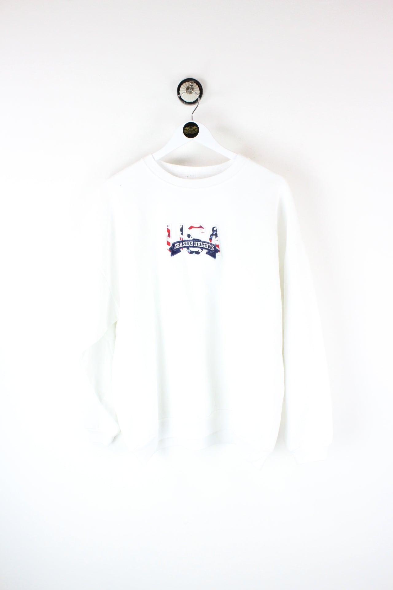 Vintage USA Sea Side Heights Sweatshirt (XL) - Vintage & Rags