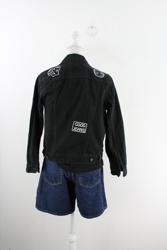 Vintage Black Levis Denim Jacket (M) - Vintage & Rags