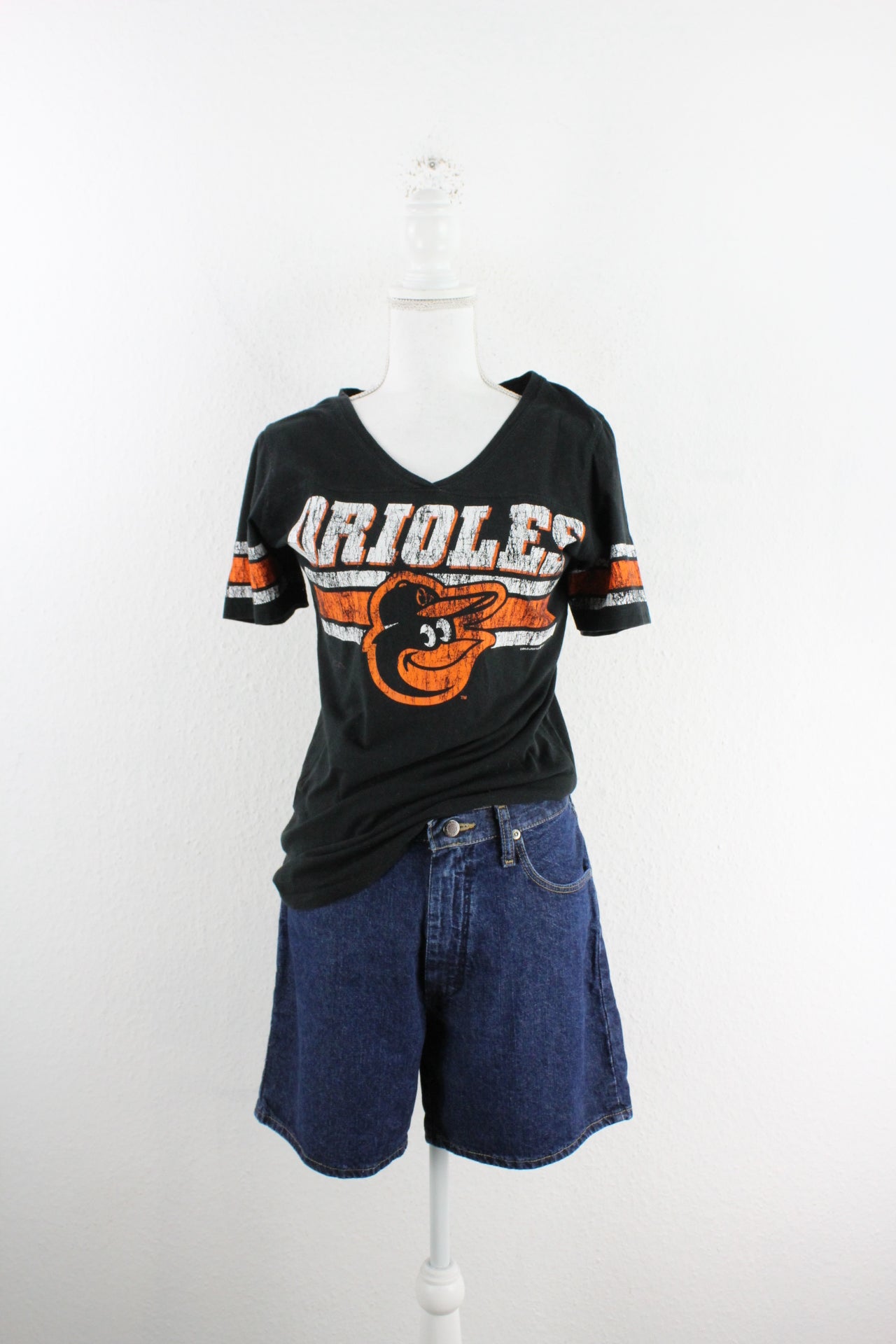 Vintage Black Orioles T-Shirt (M) - Vintage & Rags