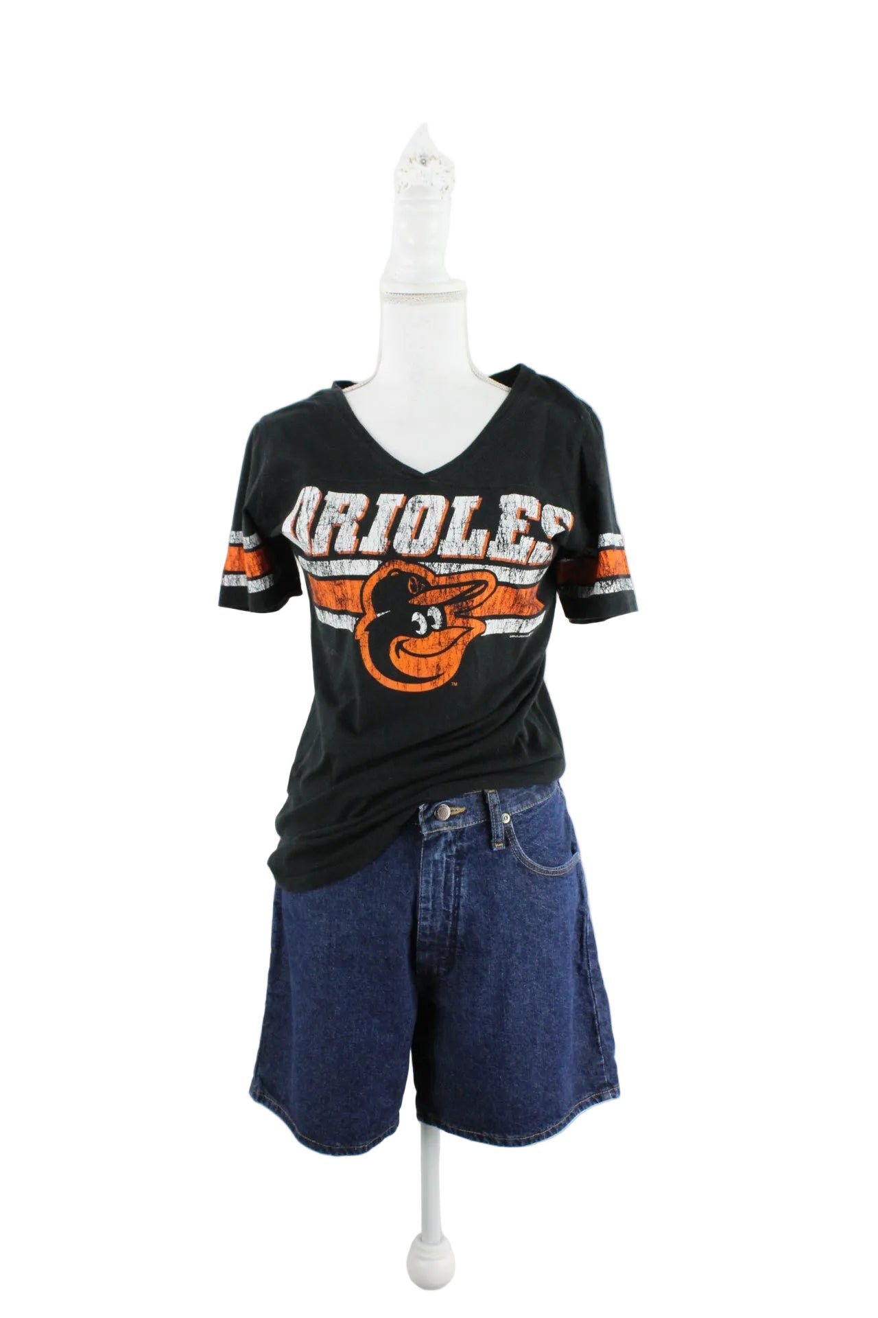 Vintage Black Orioles T-Shirt (M) - Vintage & Rags