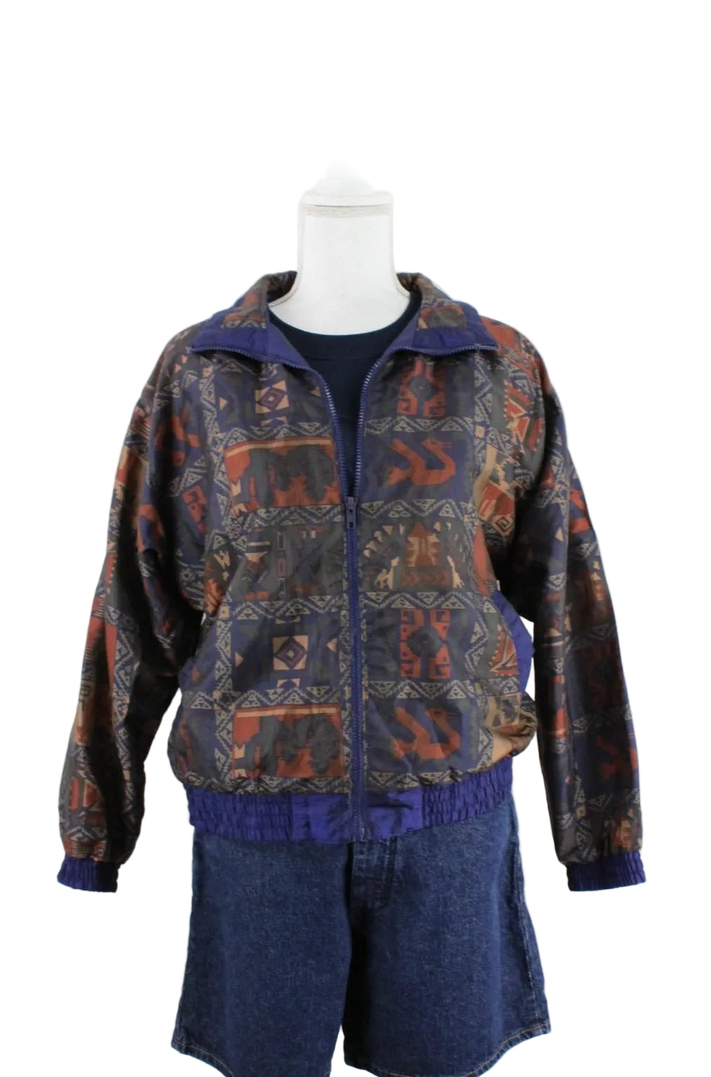 Vintage Lavon Nylon Jacket (M) - Vintage & Rags