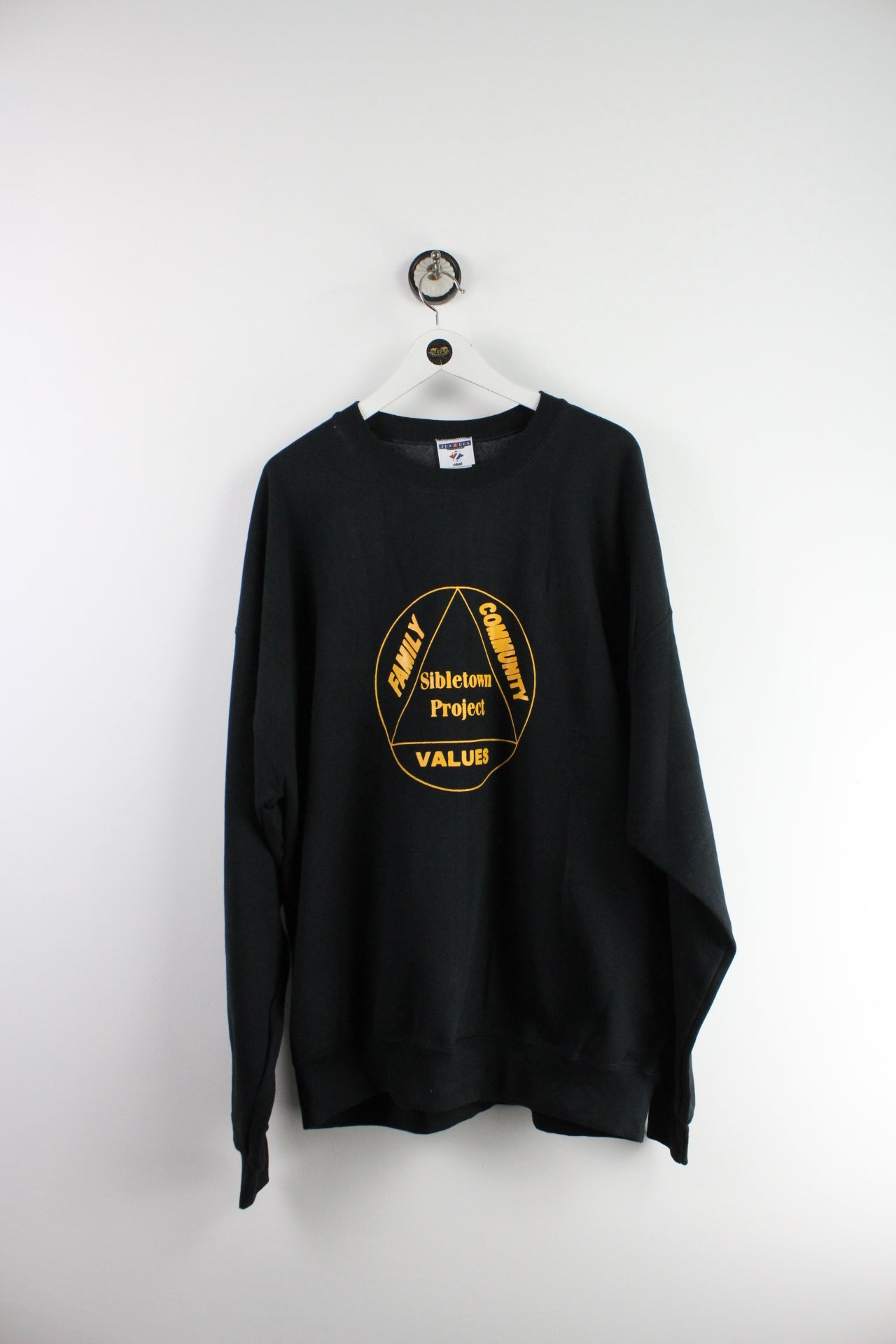 Vintage Sibletown Project Sweatshirt (XXL) - Vintage & Rags