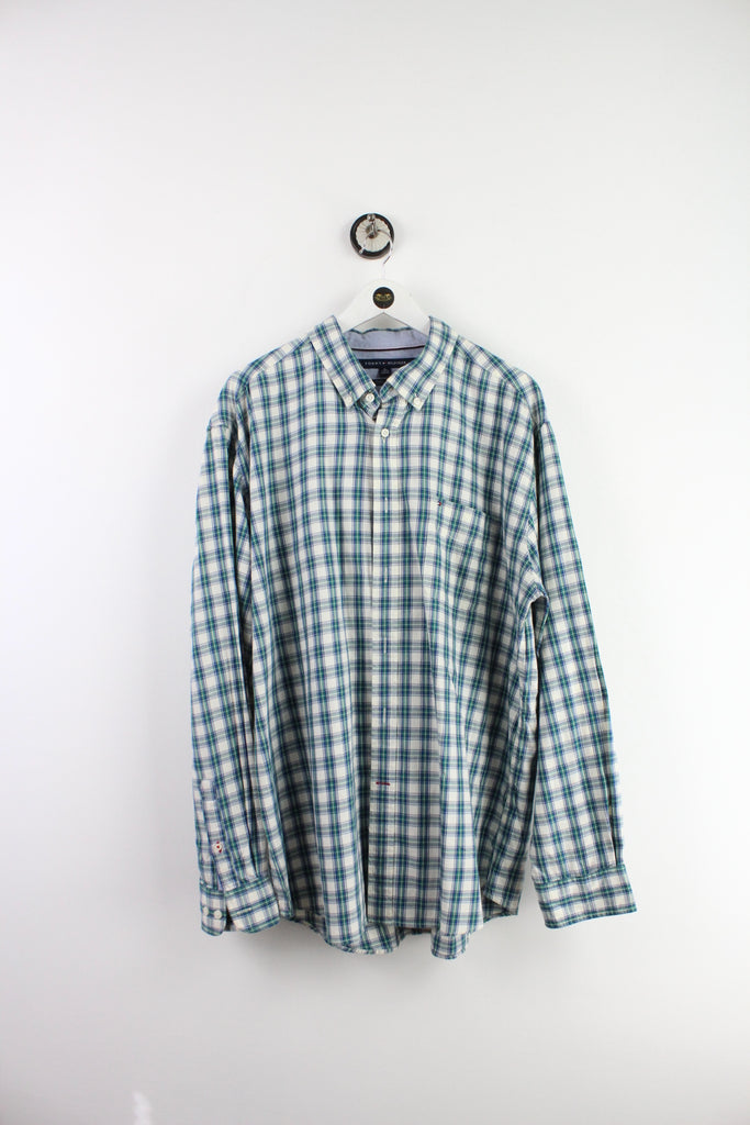 Vintage Tommy Hilfiger Flannel Shirt (XL) - Vintage & Rags