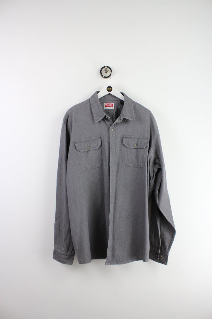 Vintage Wrangler Denim Shirt (XL) - Vintage & Rags