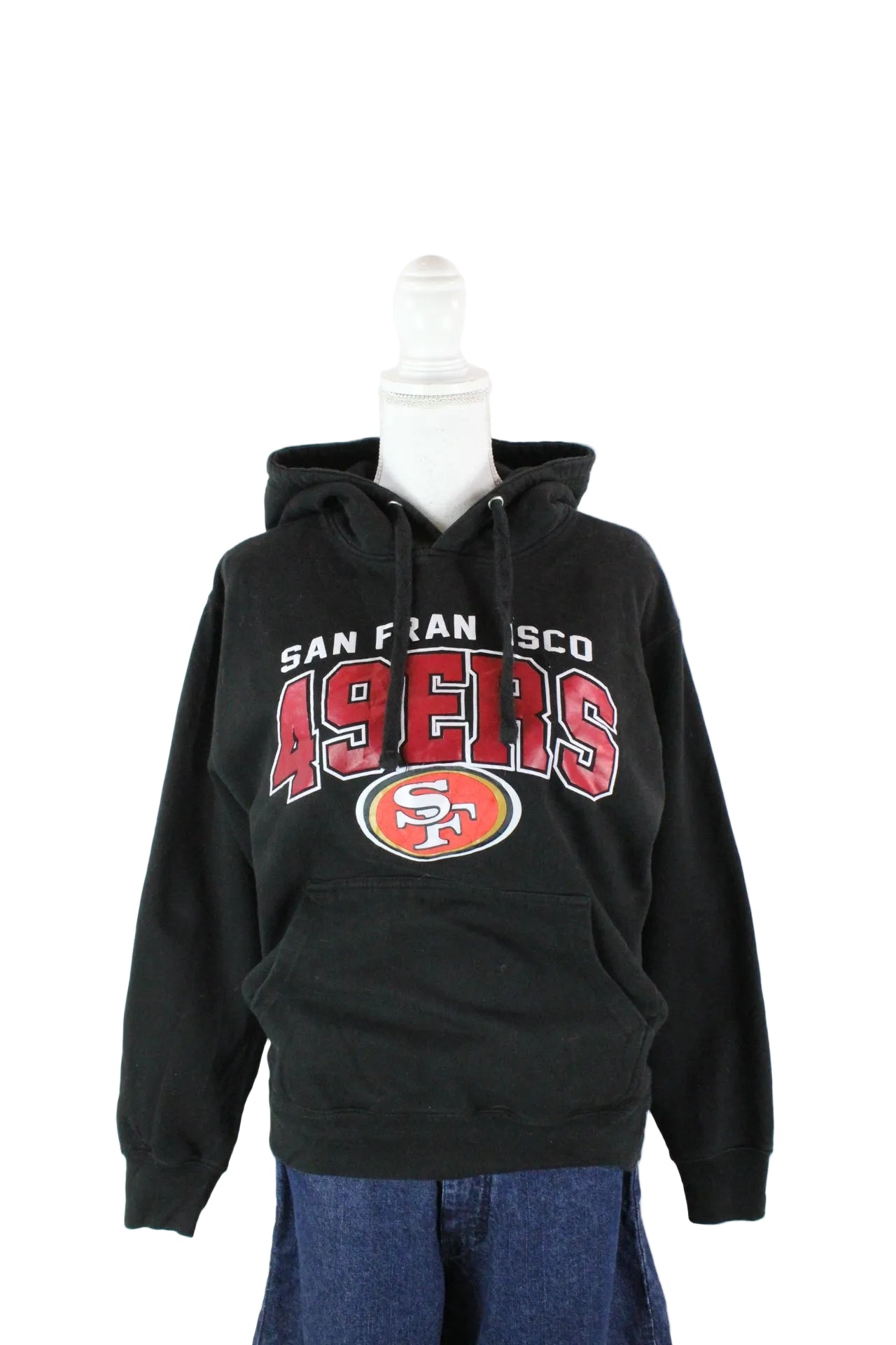 Vintage San Francisco 49er Hoodie (S) - Vintage & Rags