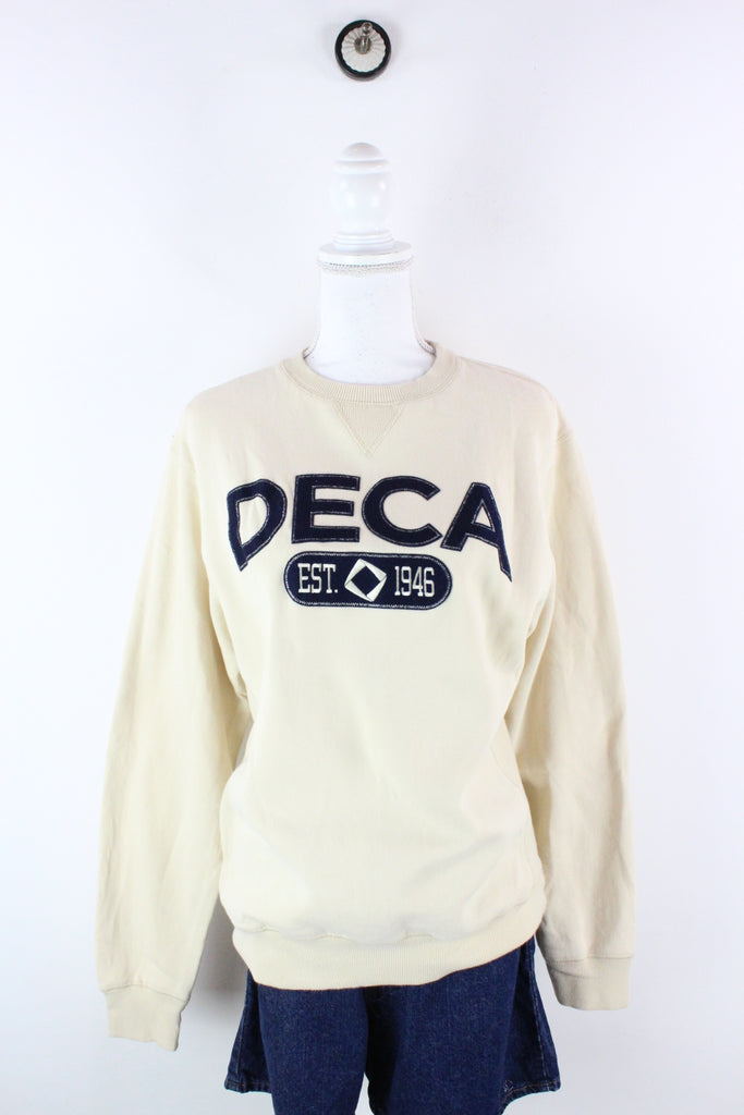 Vintage DECA Sweatshirt (S) - Vintage & Rags
