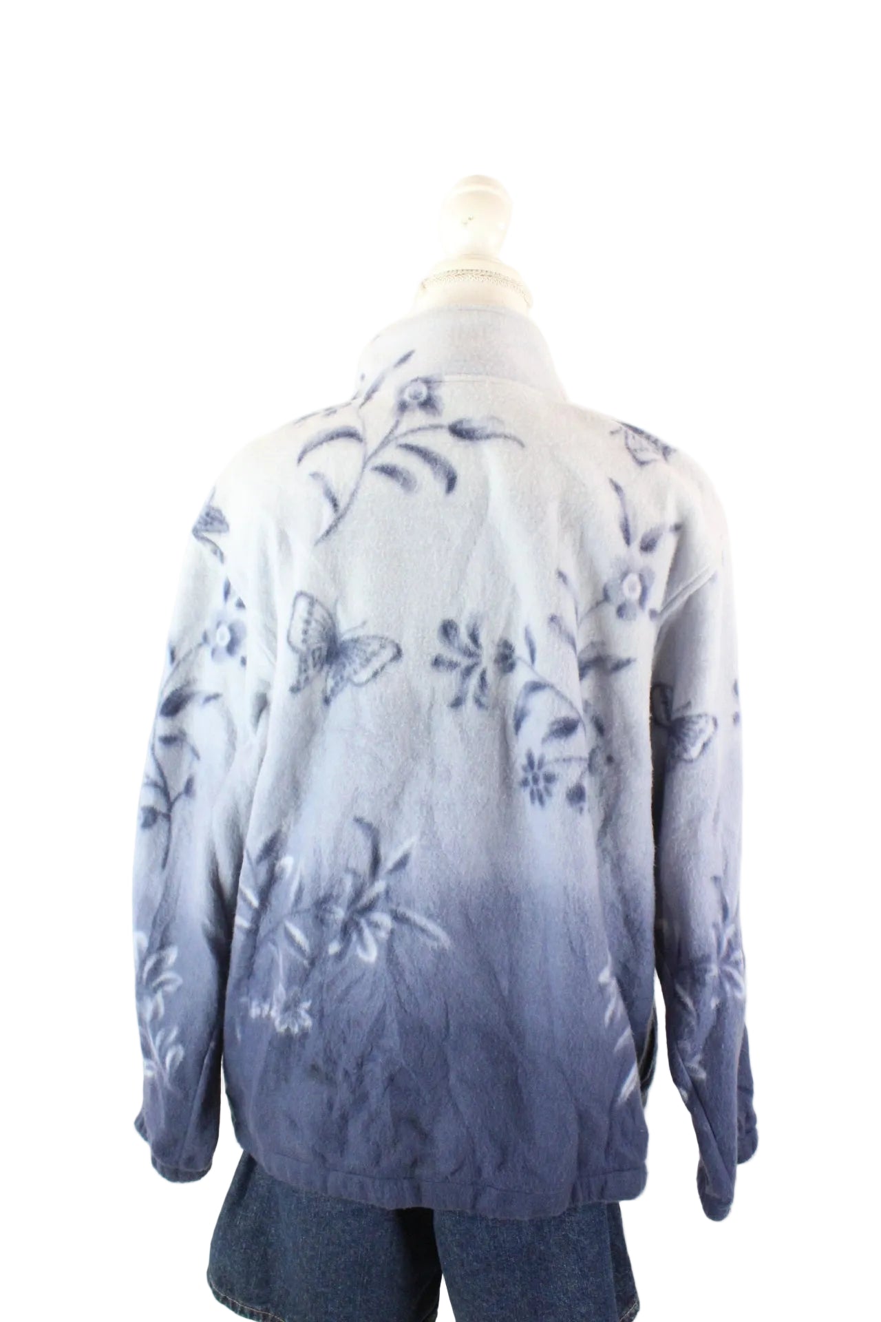 Vintage Alfred Dunner Fleece Jacket (S) - Vintage & Rags