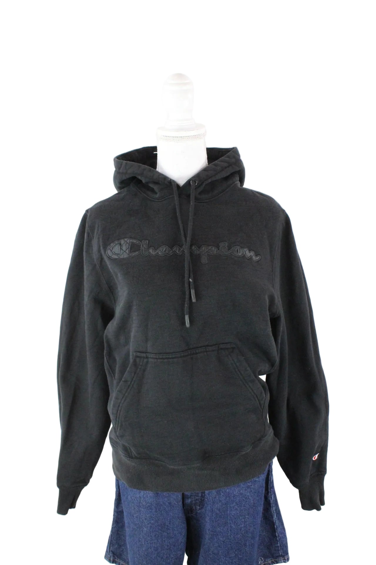 Vintage Champion Hoodie (S) - Vintage & Rags