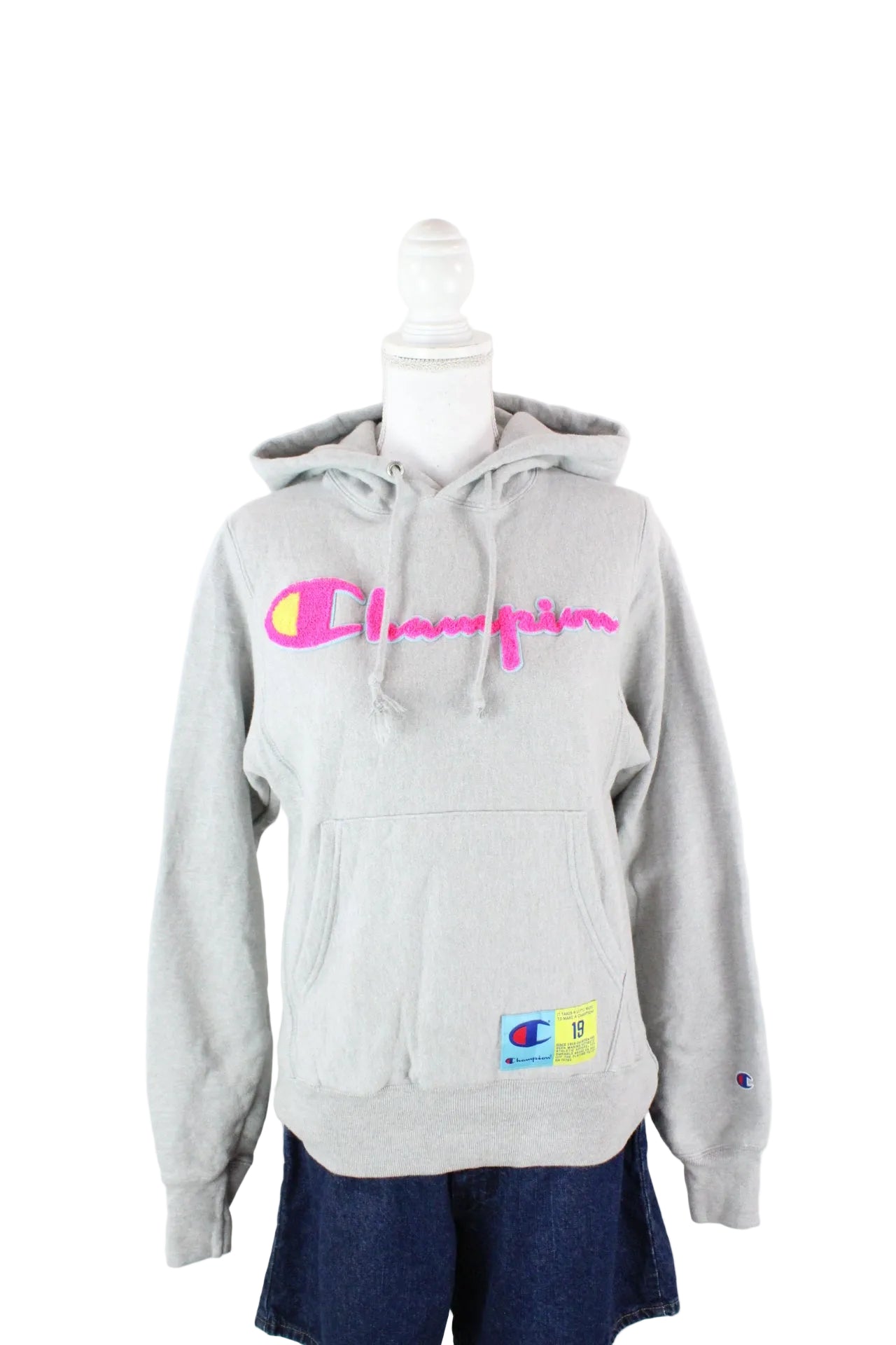 Vintage Champion Hoodie (XS) - Vintage & Rags