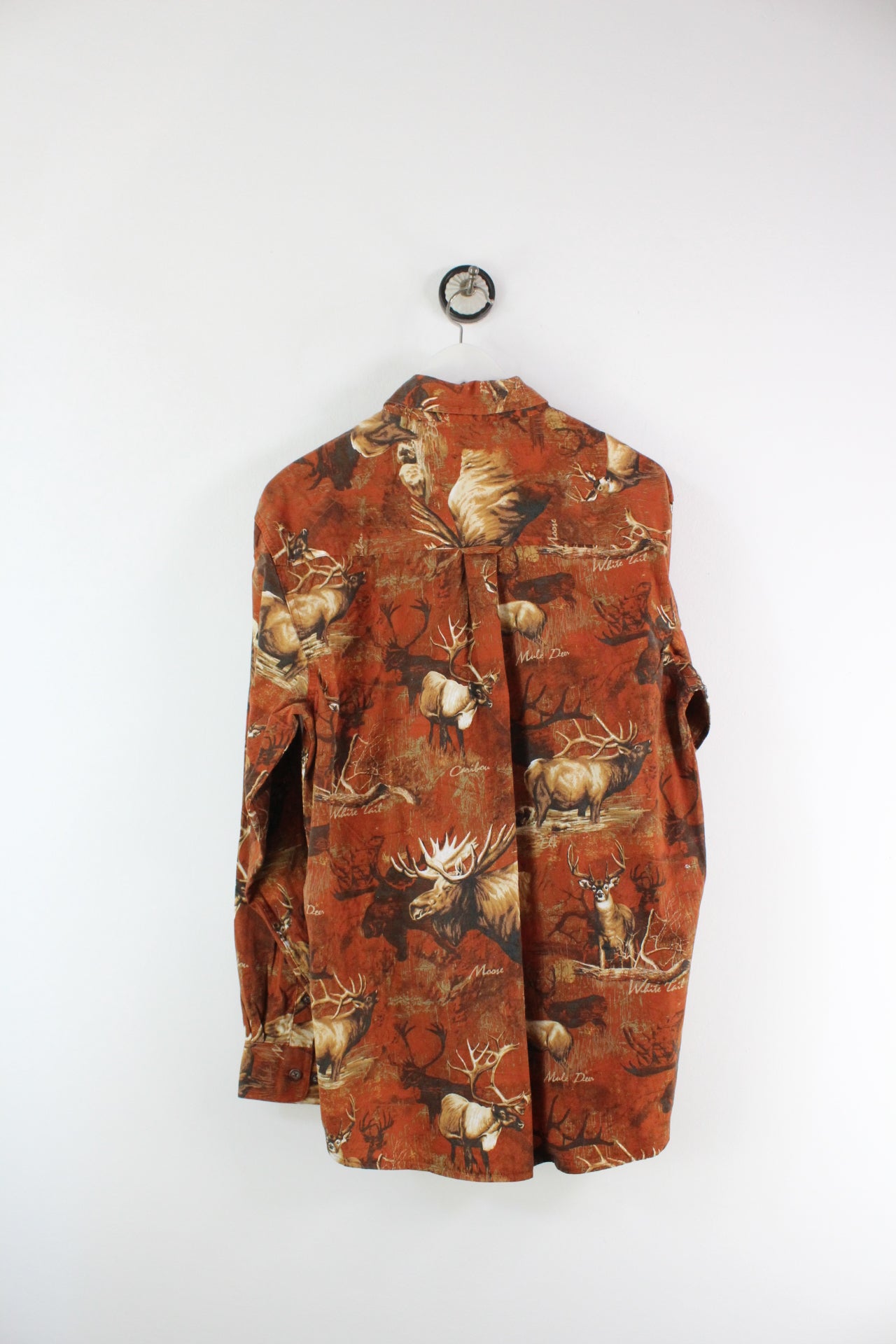 Vintage Moose Shirt (M) - Vintage & Rags