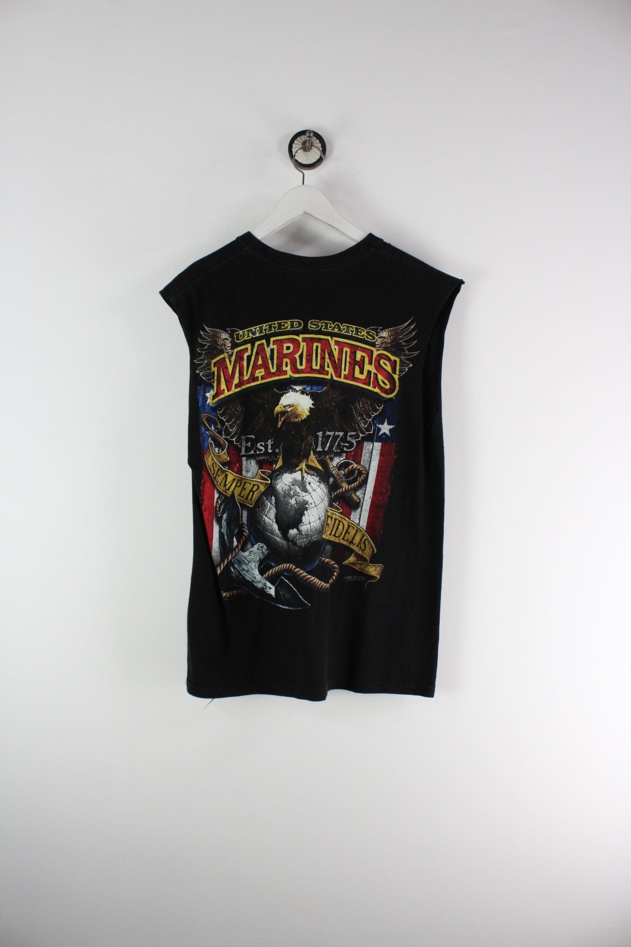 Vintage Marines T-Shirt (M) - Vintage & Rags