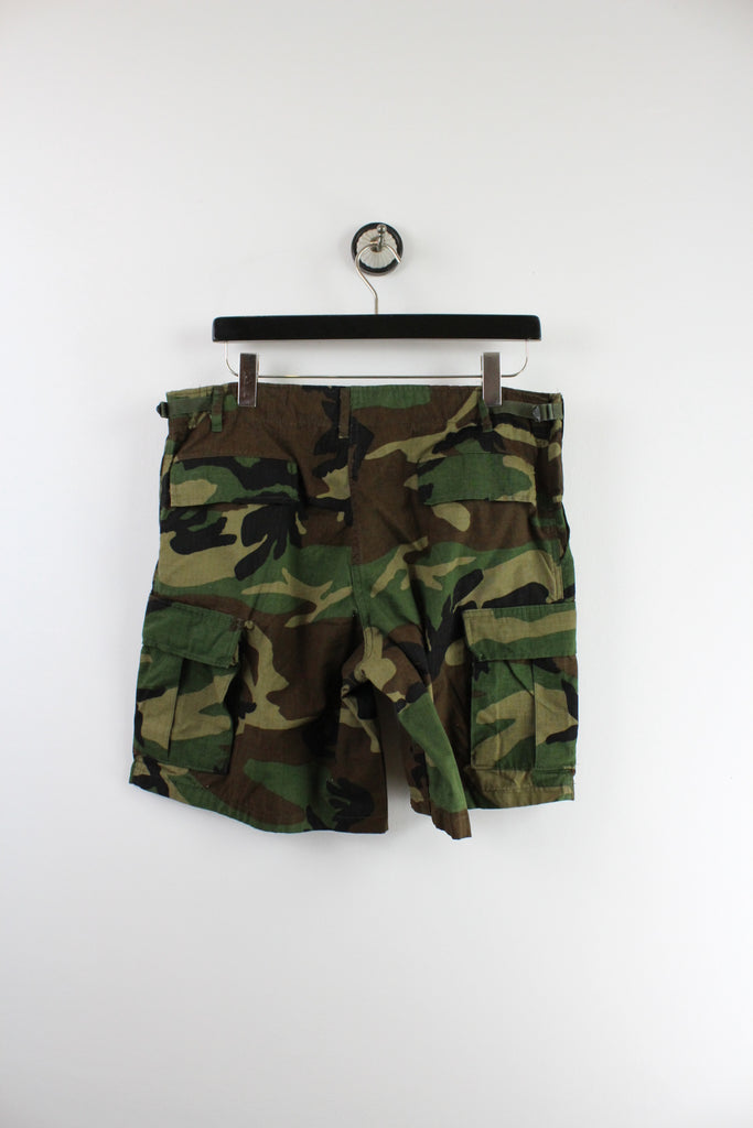 Vintage Camouflage Shorts (L) - Vintage & Rags