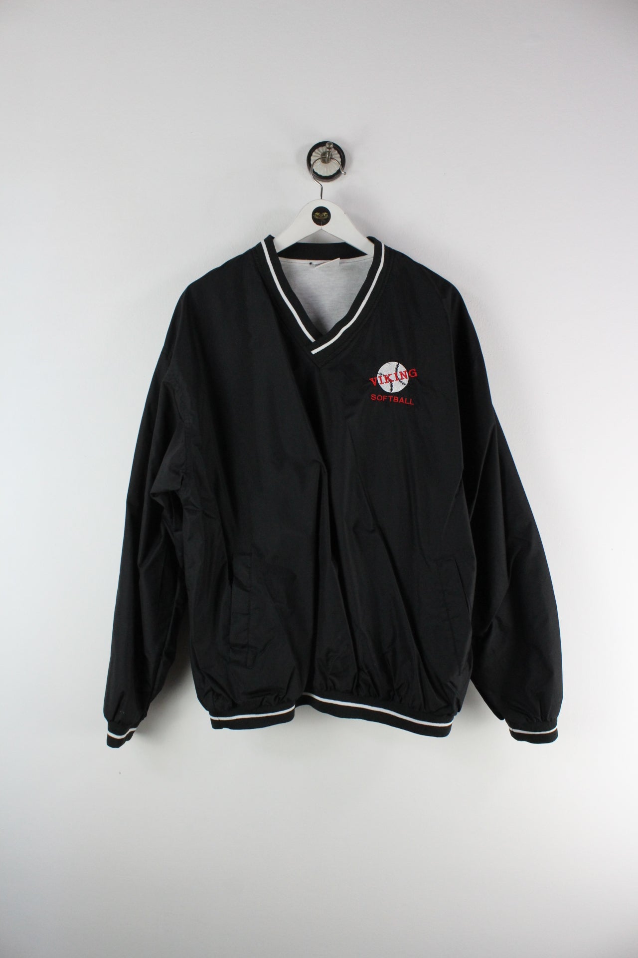 Vintage Softball Windbreaker (L) - Vintage & Rags