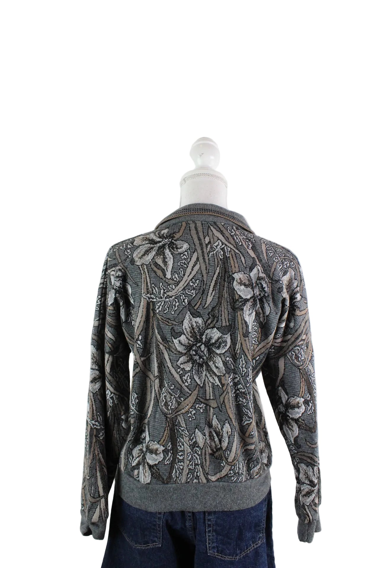 Vintage Patterned Pullover (S) - Vintage & Rags
