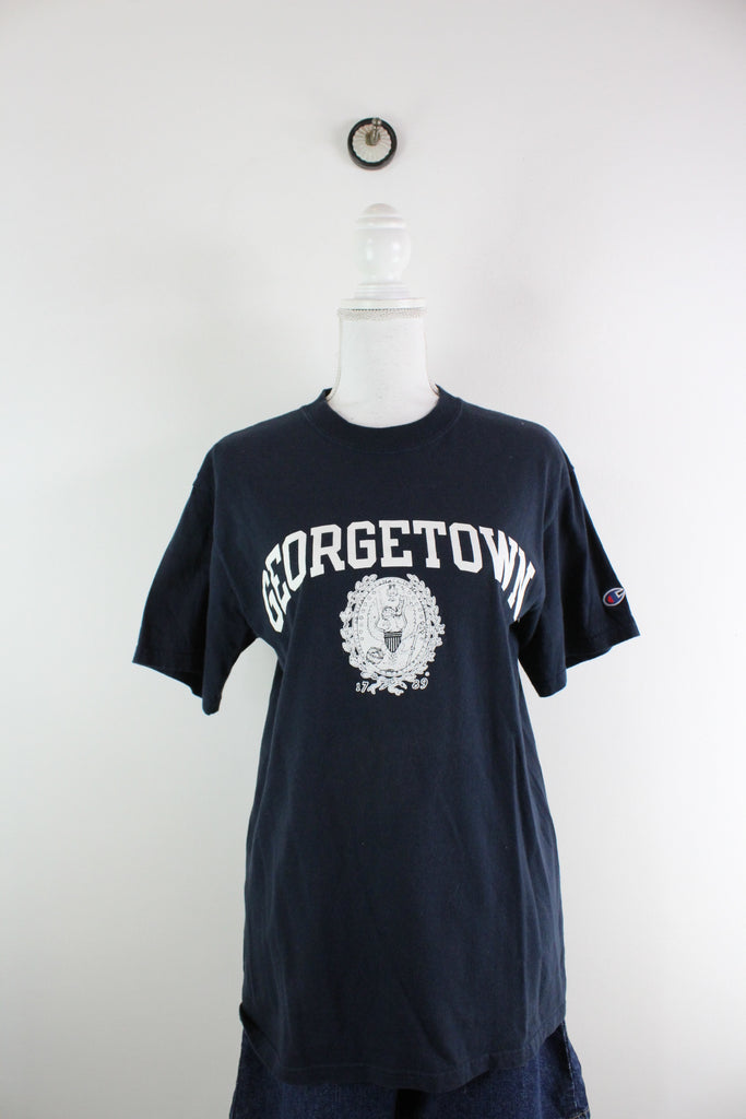 Vintage Champion Georgetown T-Shirt (M) - Vintage & Rags