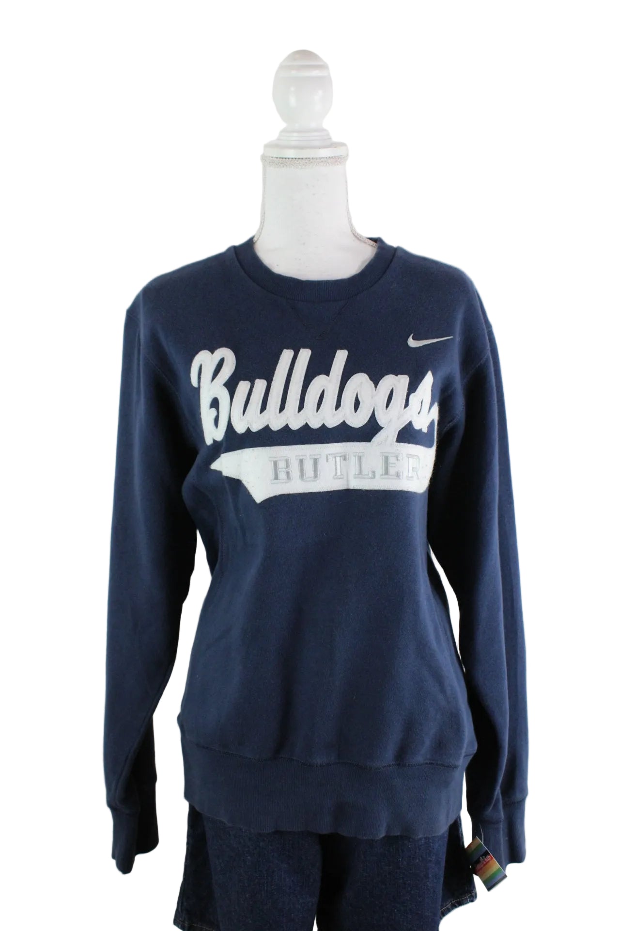 Vintage Nike Bulldogs Sweatshirt (S) - Vintage & Rags