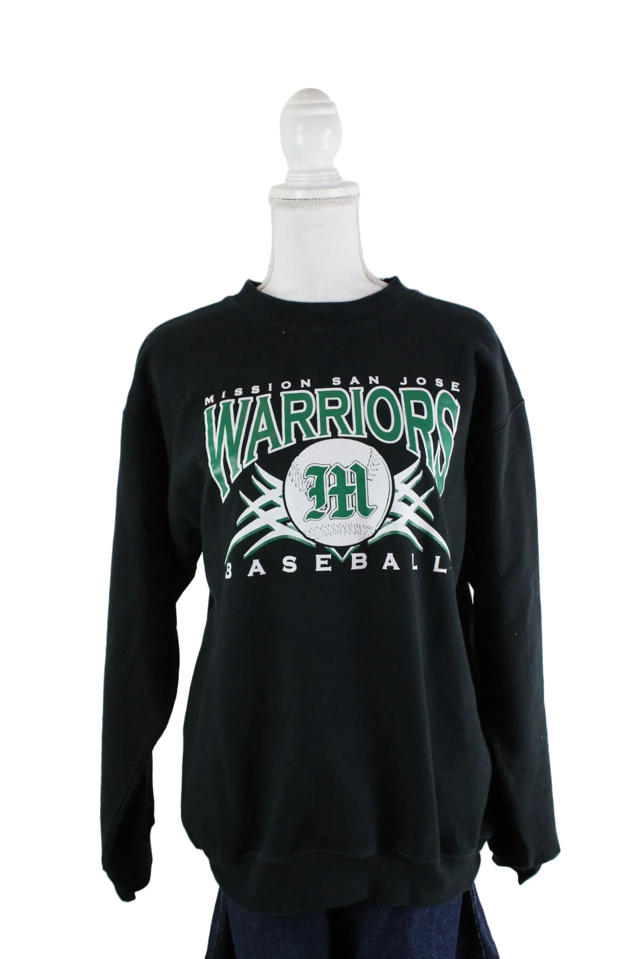 Vintage Warriors Sweatshirt (S) - Vintage & Rags