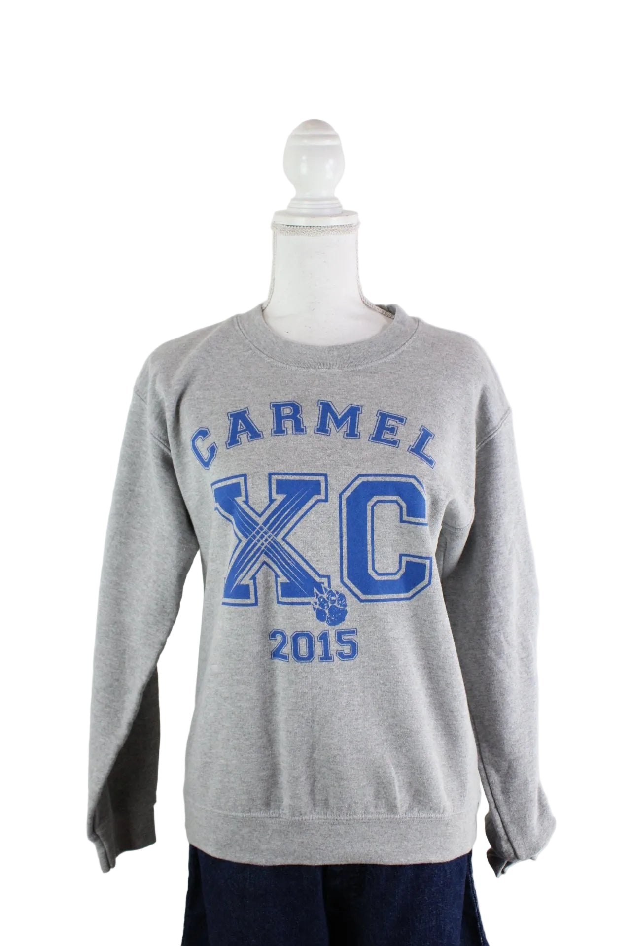 Vintage Carmel Sweatshirt (S) - Vintage & Rags