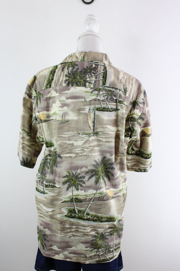 Vintage Hito Hattie Hawaii Shirt (M) - Vintage & Rags
