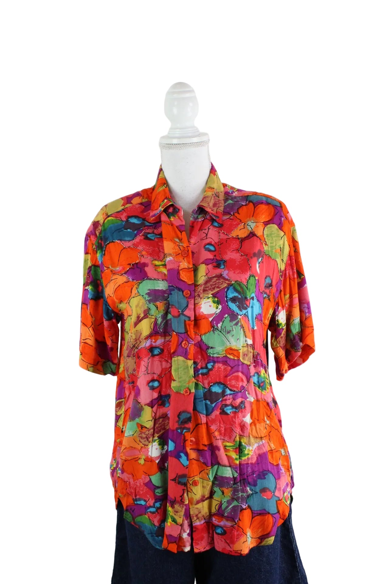 Vintage Raccon Shirt (M) - Vintage & Rags