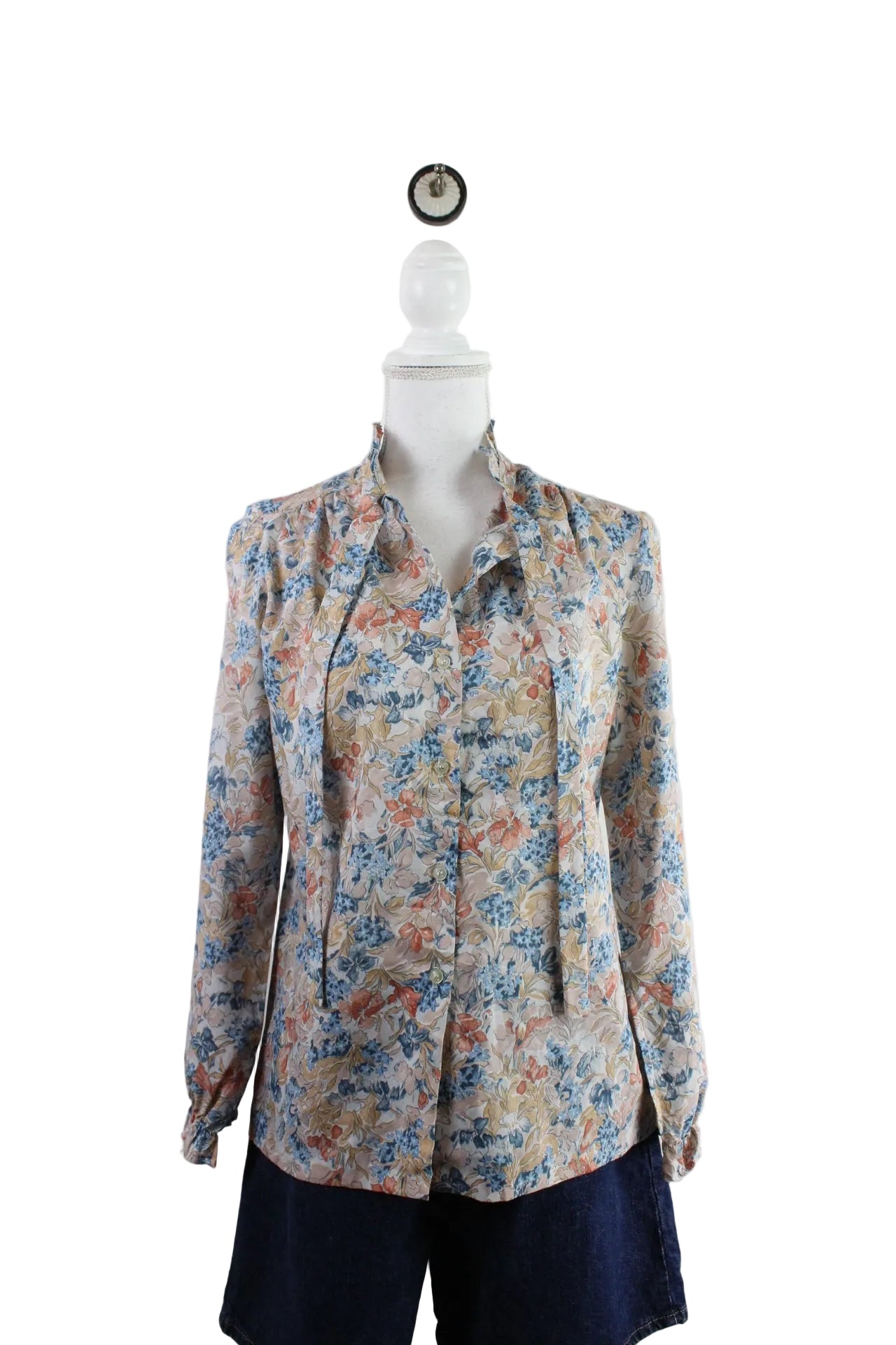 Vintage Sears Blouse (M) - Vintage & Rags