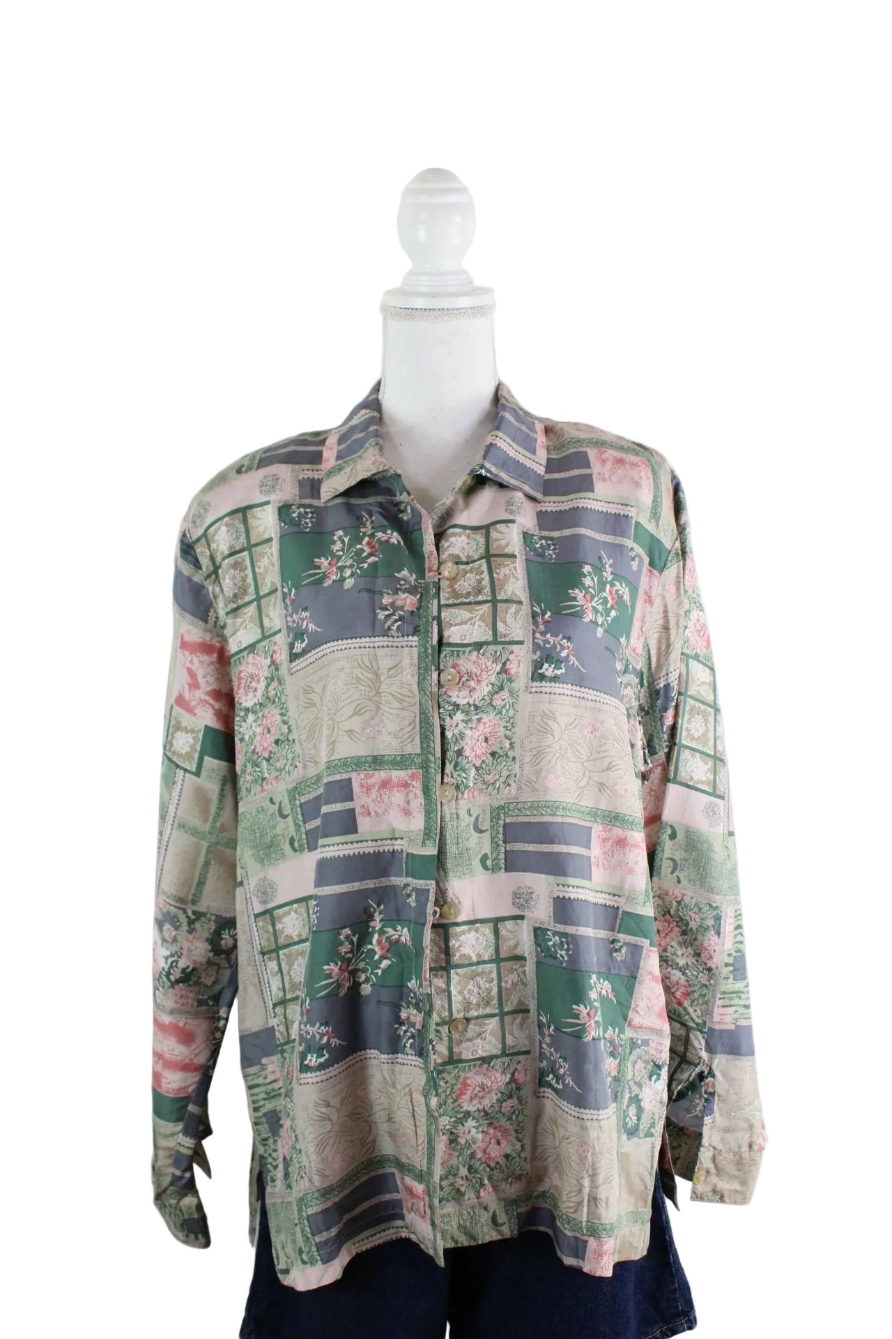 Vintage Stunt Shirt (L) - Vintage & Rags