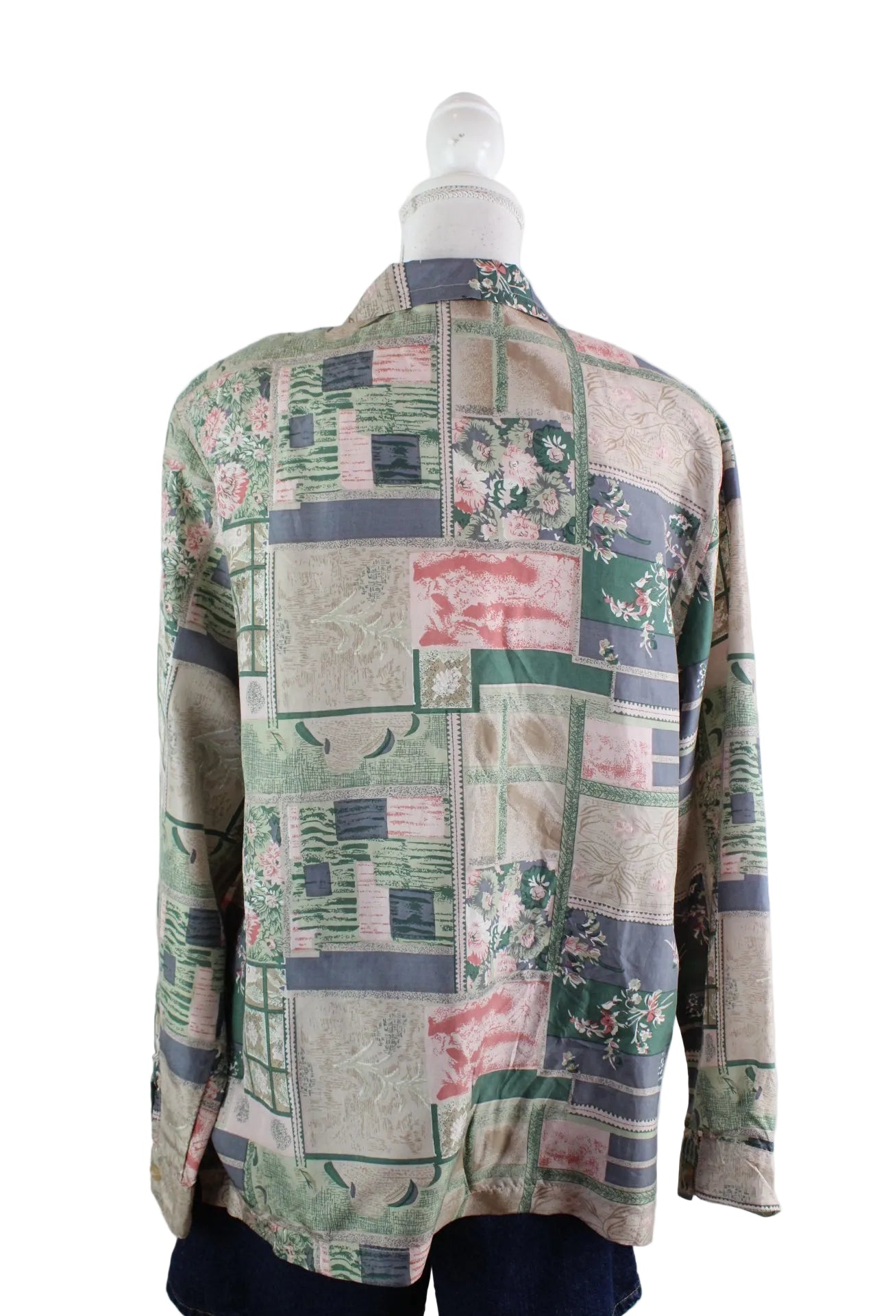 Vintage Stunt Shirt (L) - Vintage & Rags