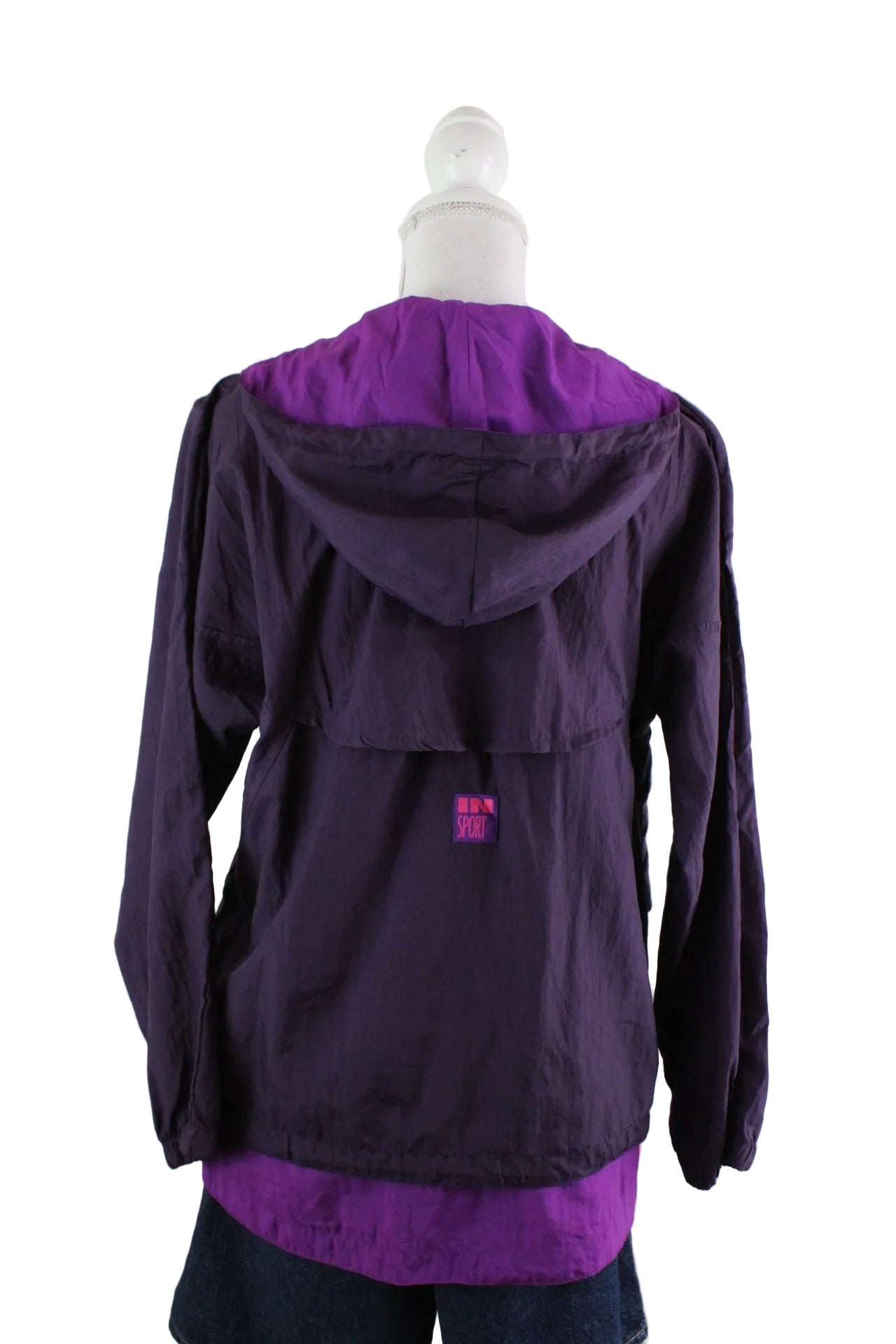 Vintage InSport Windbreaker (S) - Vintage & Rags