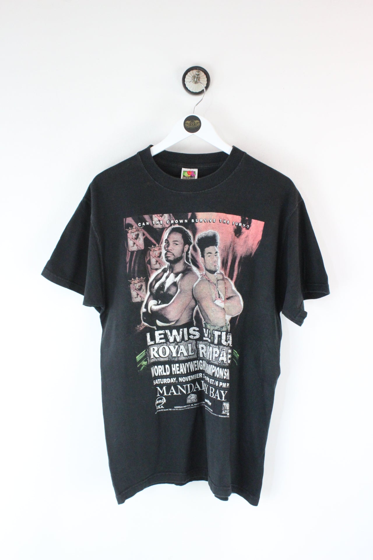 Vintage World Heavyweight Championship T-Shirt (L) - Vintage & Rags