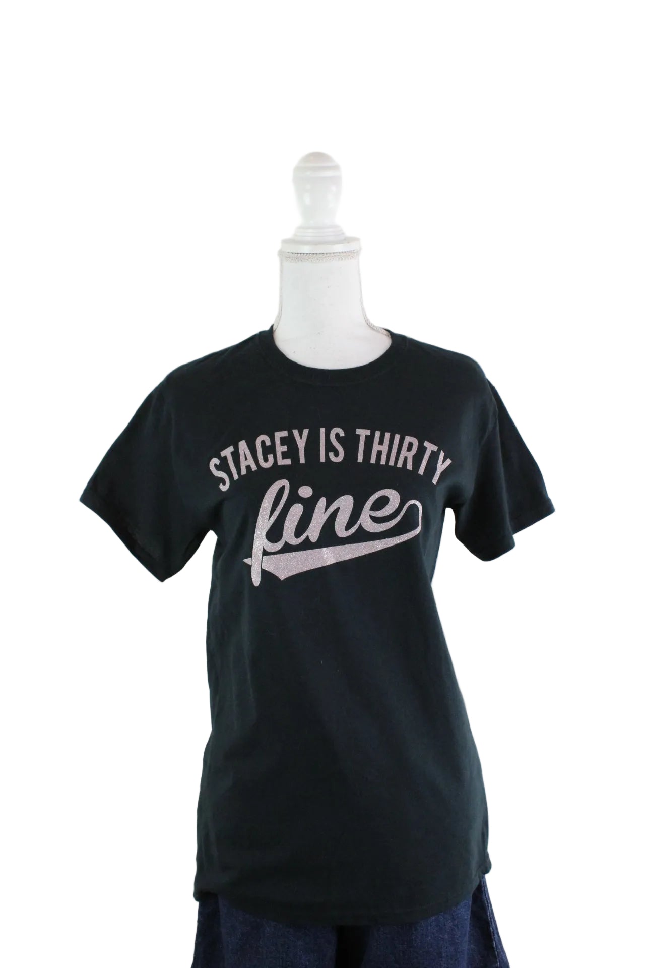 Vintage Stacey is Thirty T-Shirt (S) - Vintage & Rags
