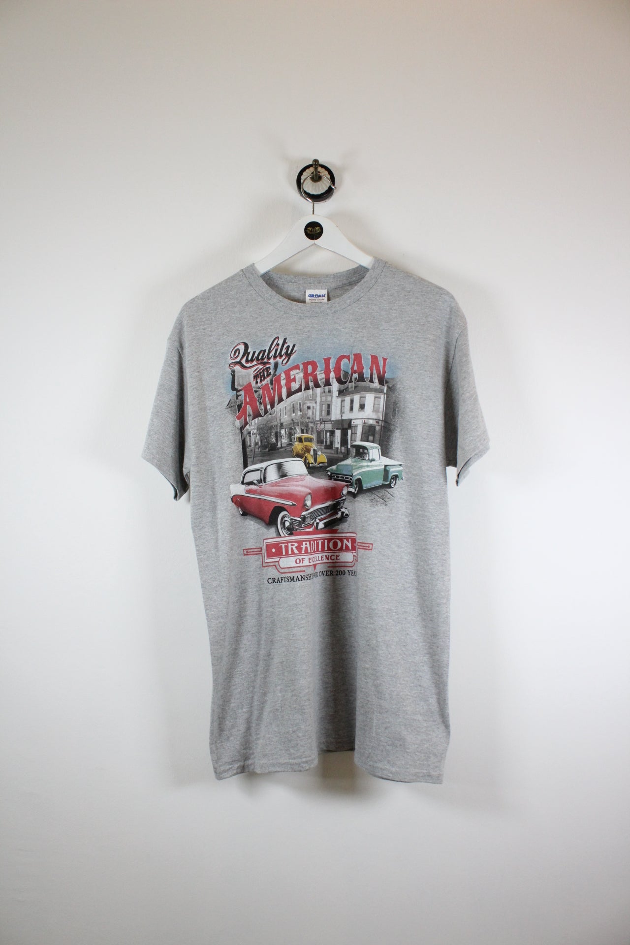 Vintage American Car Tradition T-Shirt (M) - Vintage & Rags